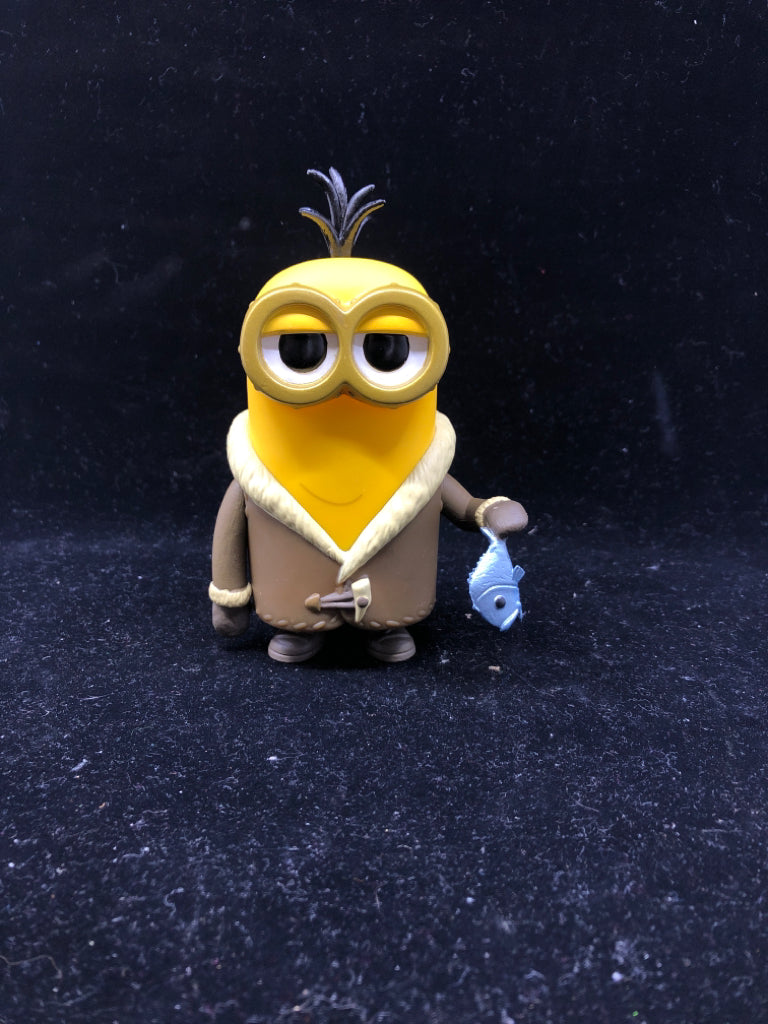 NIB MINION BORED SILLY KEVIN FUNKO POP #166.