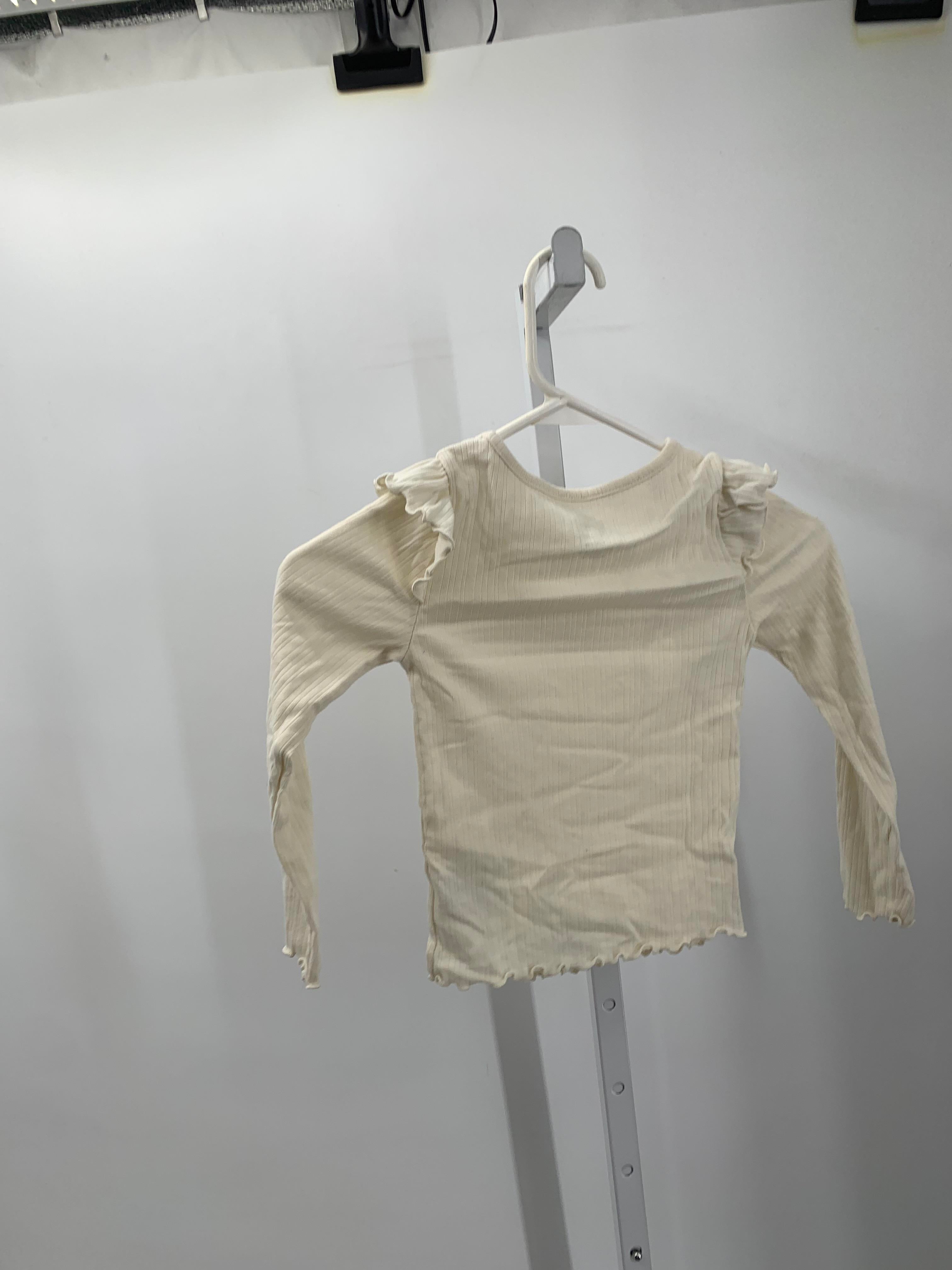 Wonder Nation Size 6/6X Girls Long Sleeve Shirt