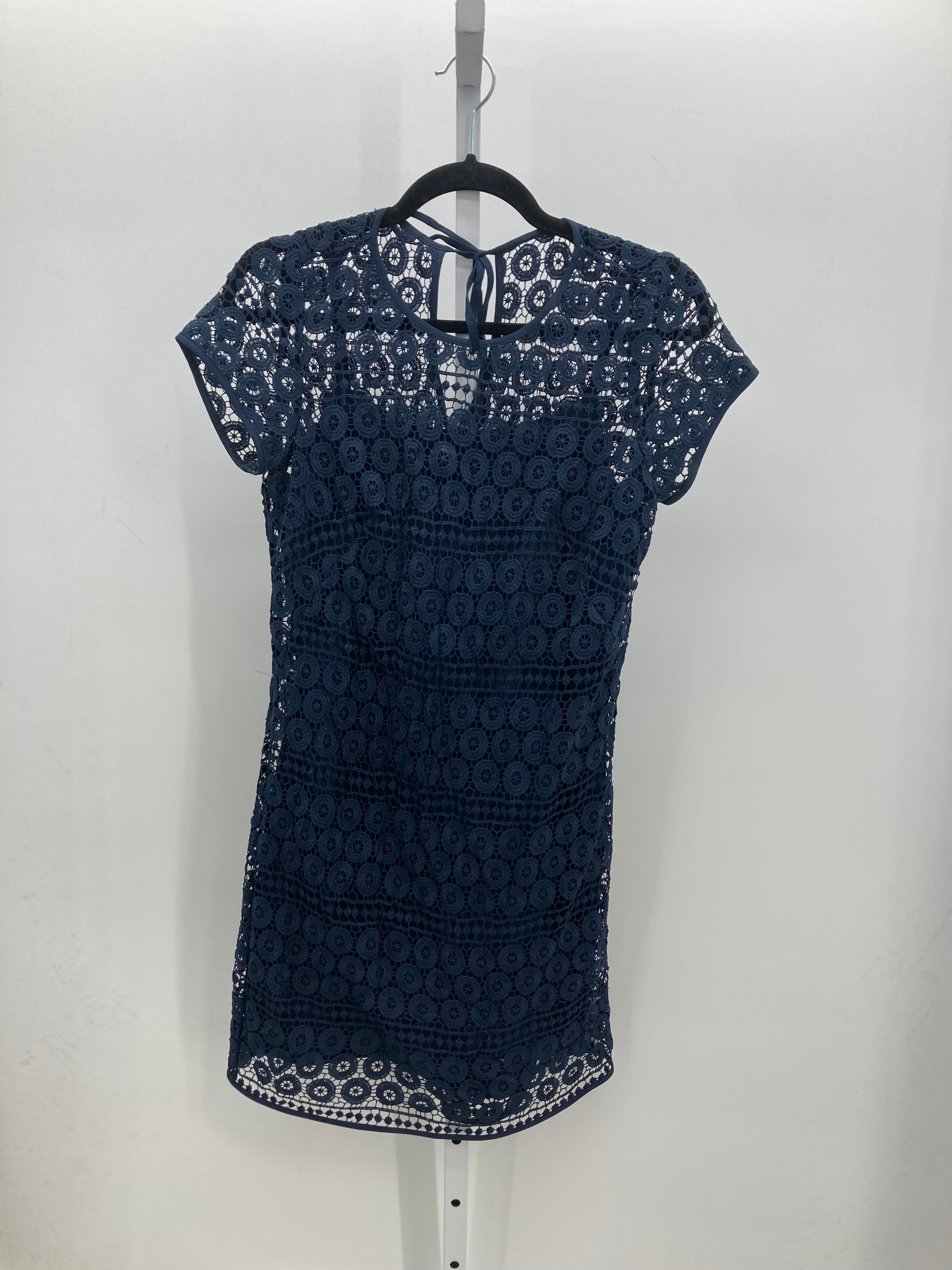 Loft Size 0 Misses Short Sleeve Dress