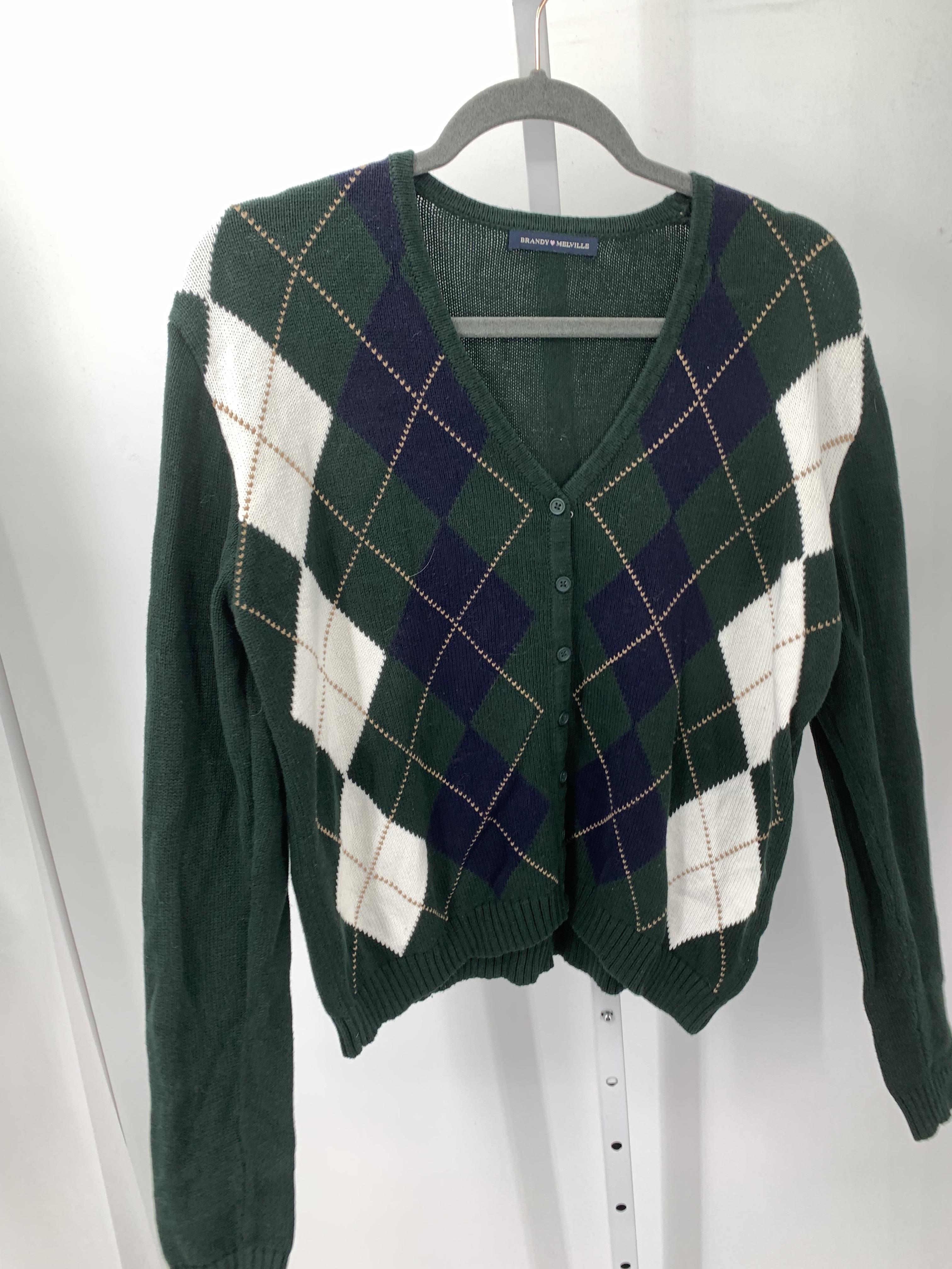 Brandy Melville Size Medium Juniors Long Sleeve Sweater