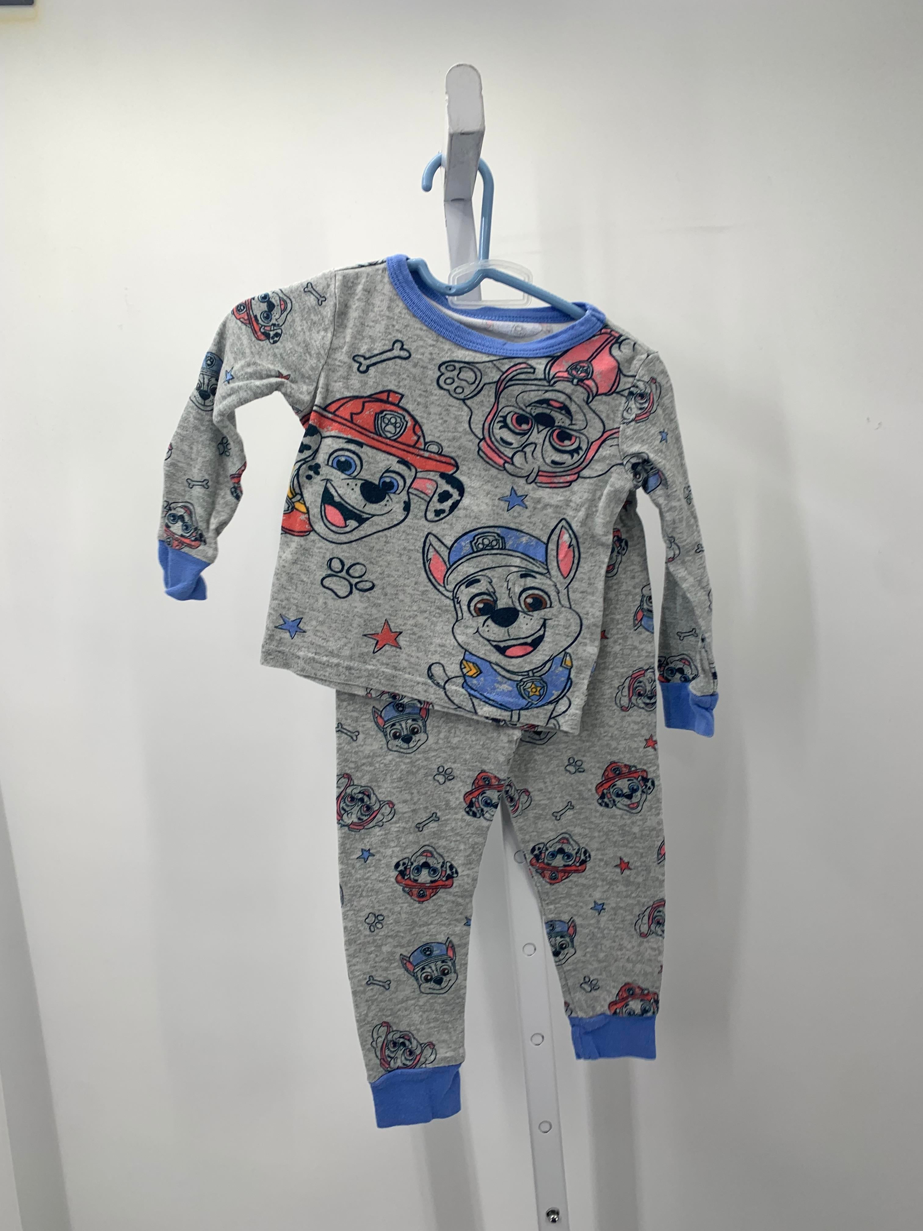 Nickelodeon Size 3T Girls Pajamas