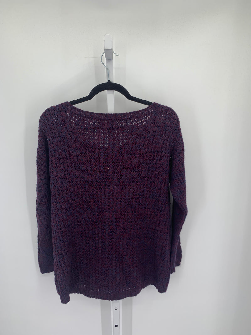 Size Medium Misses Long Slv Sweater