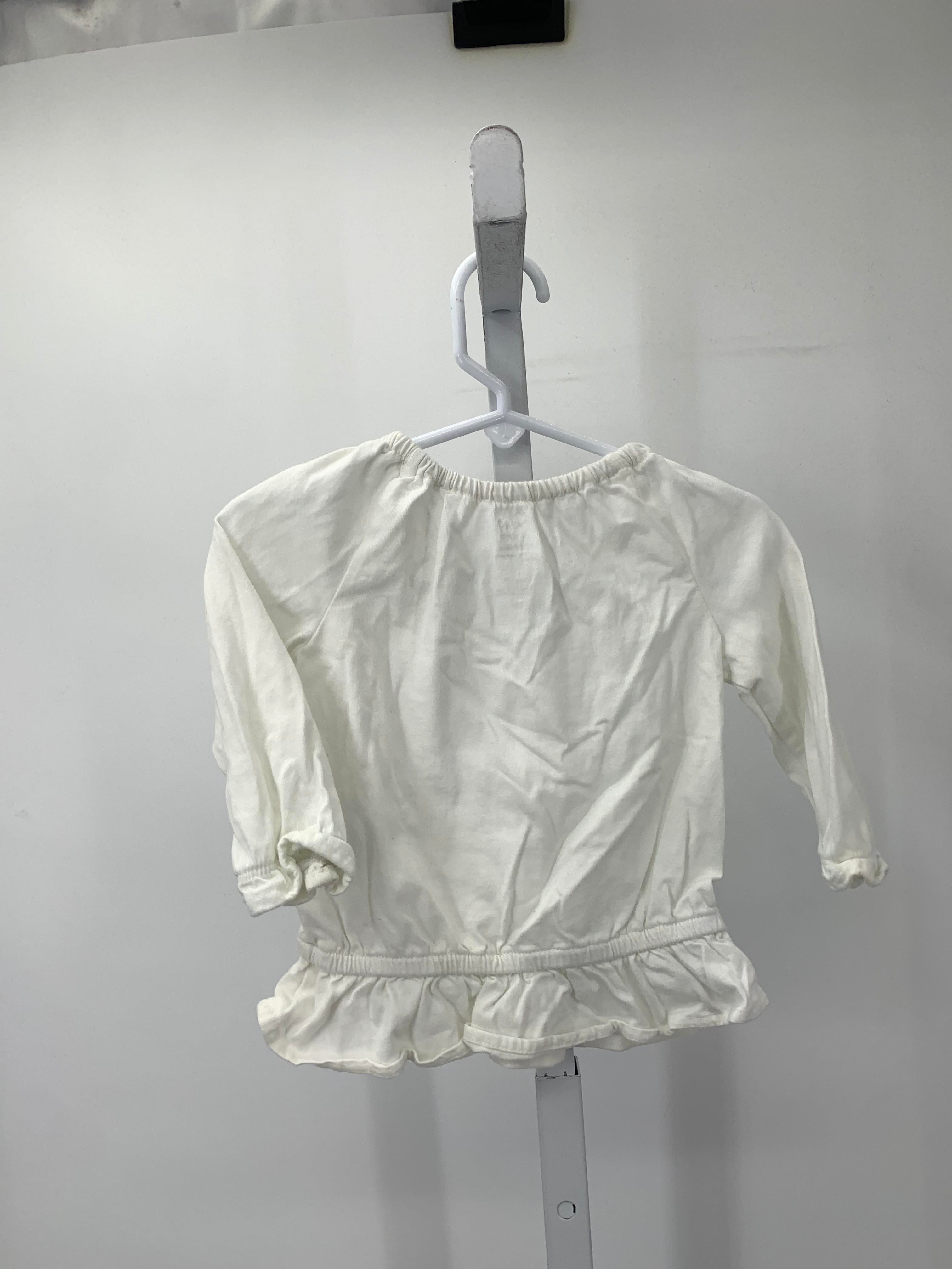 Children's Place Size 12-18 Months Girls Long Sleeve Shirt