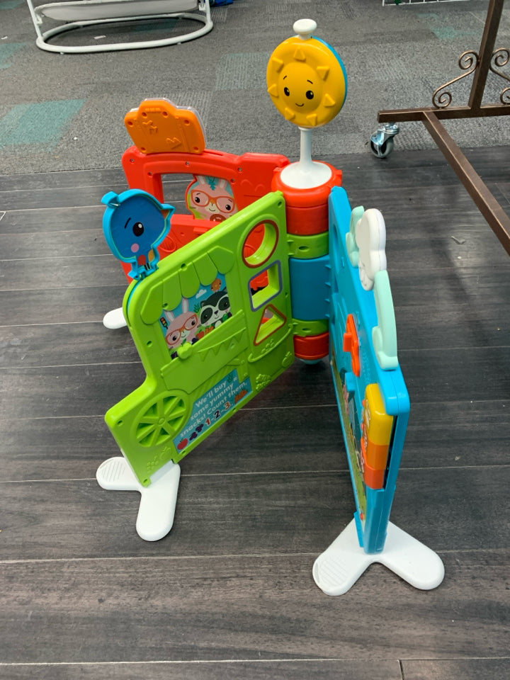 Fisher-Price Sit-to-Stand Giant Activity Book, Electronic Learning Toy and Activ