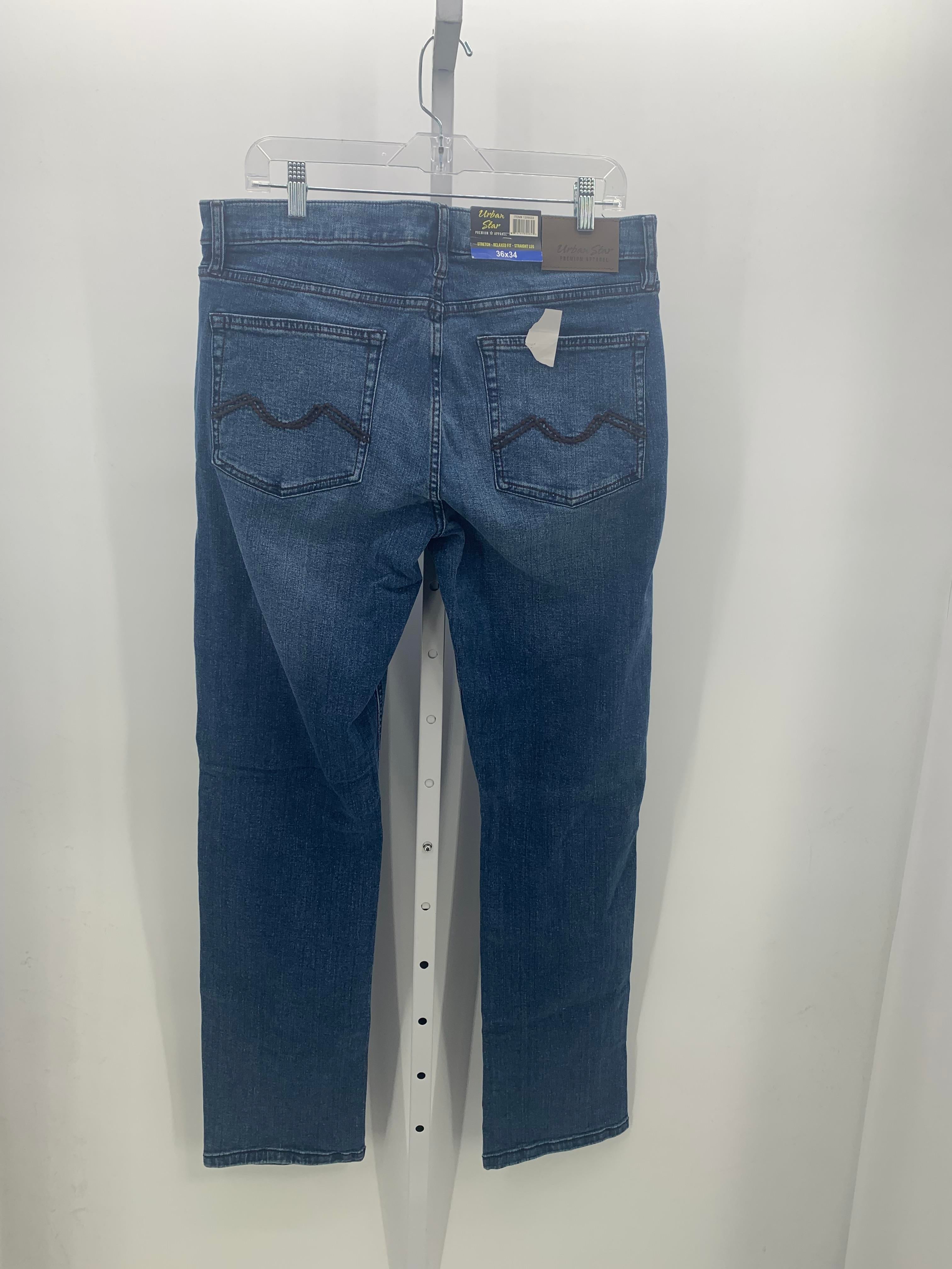 NEW RELAXED STRAIGHT LEG.