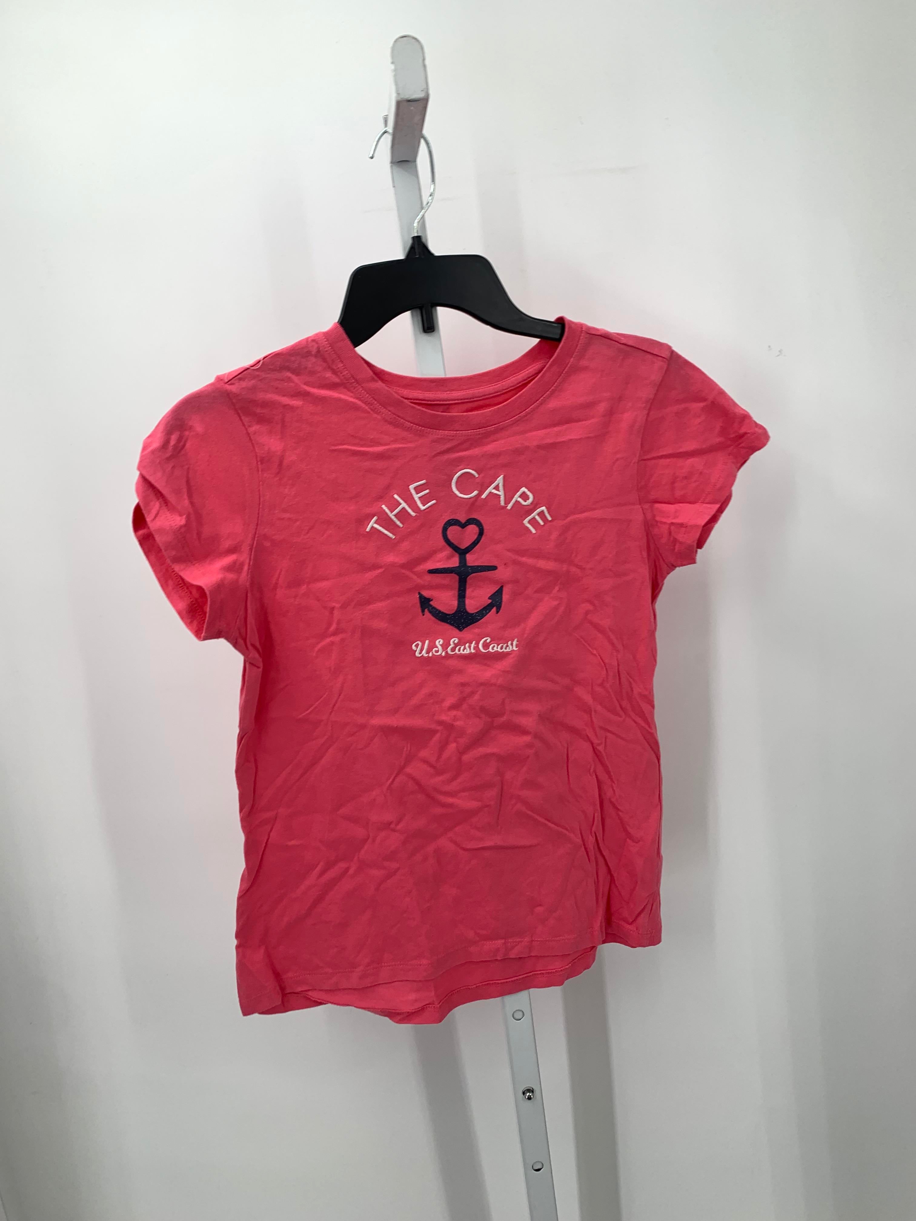 Cuffys Size 16 Girls Short Sleeve Shirt