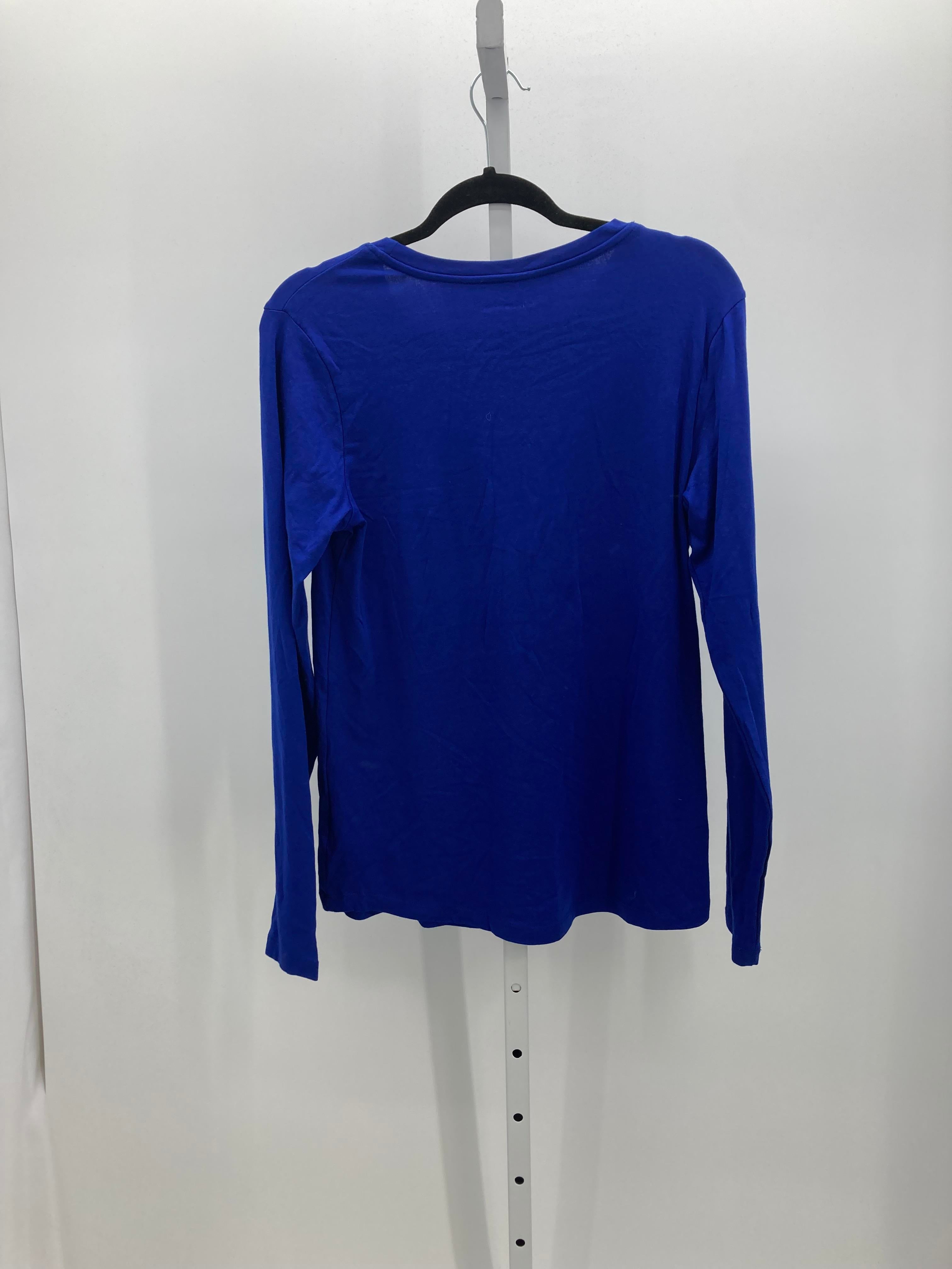 Eddie Bauer Size Large Misses Long Sleeve Shirt