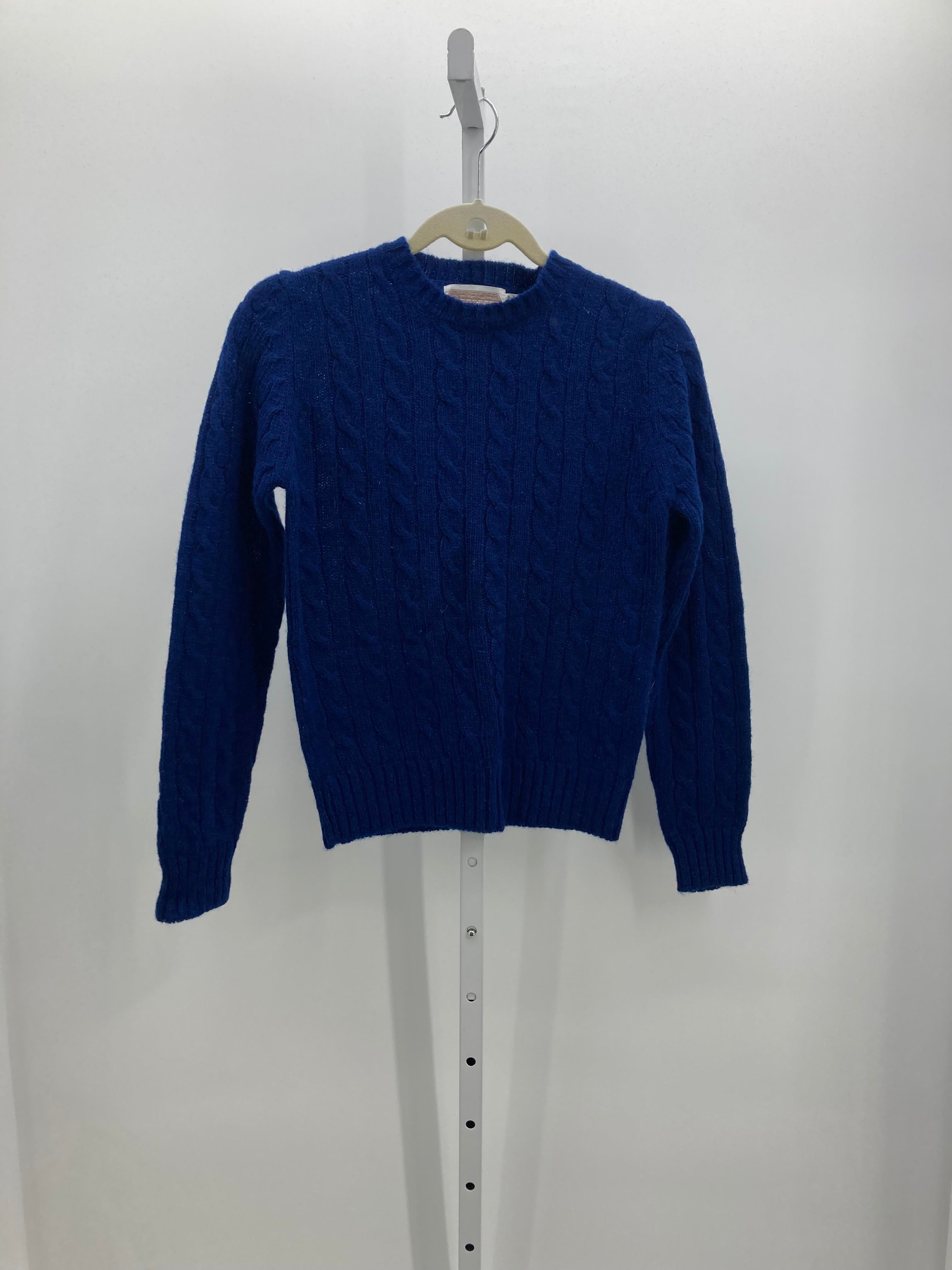 Size Medium Misses Long Slv Sweater