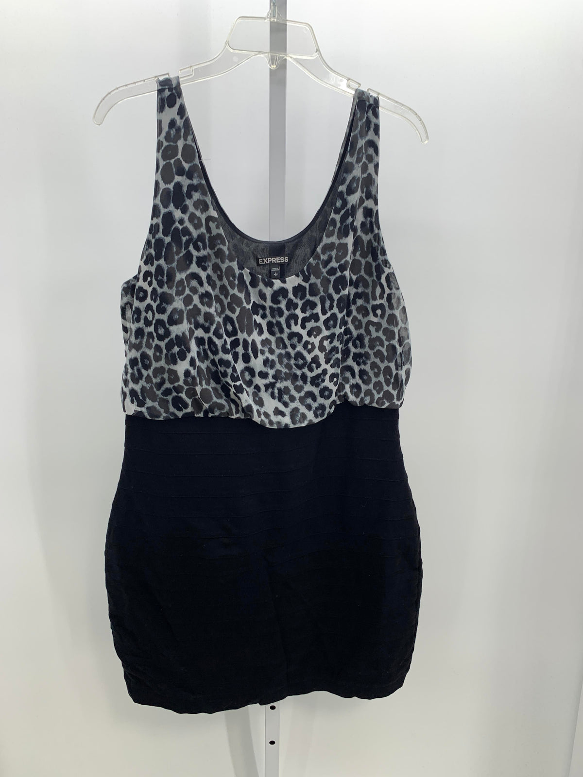 Express Size Large Misses Sleeveless Dress