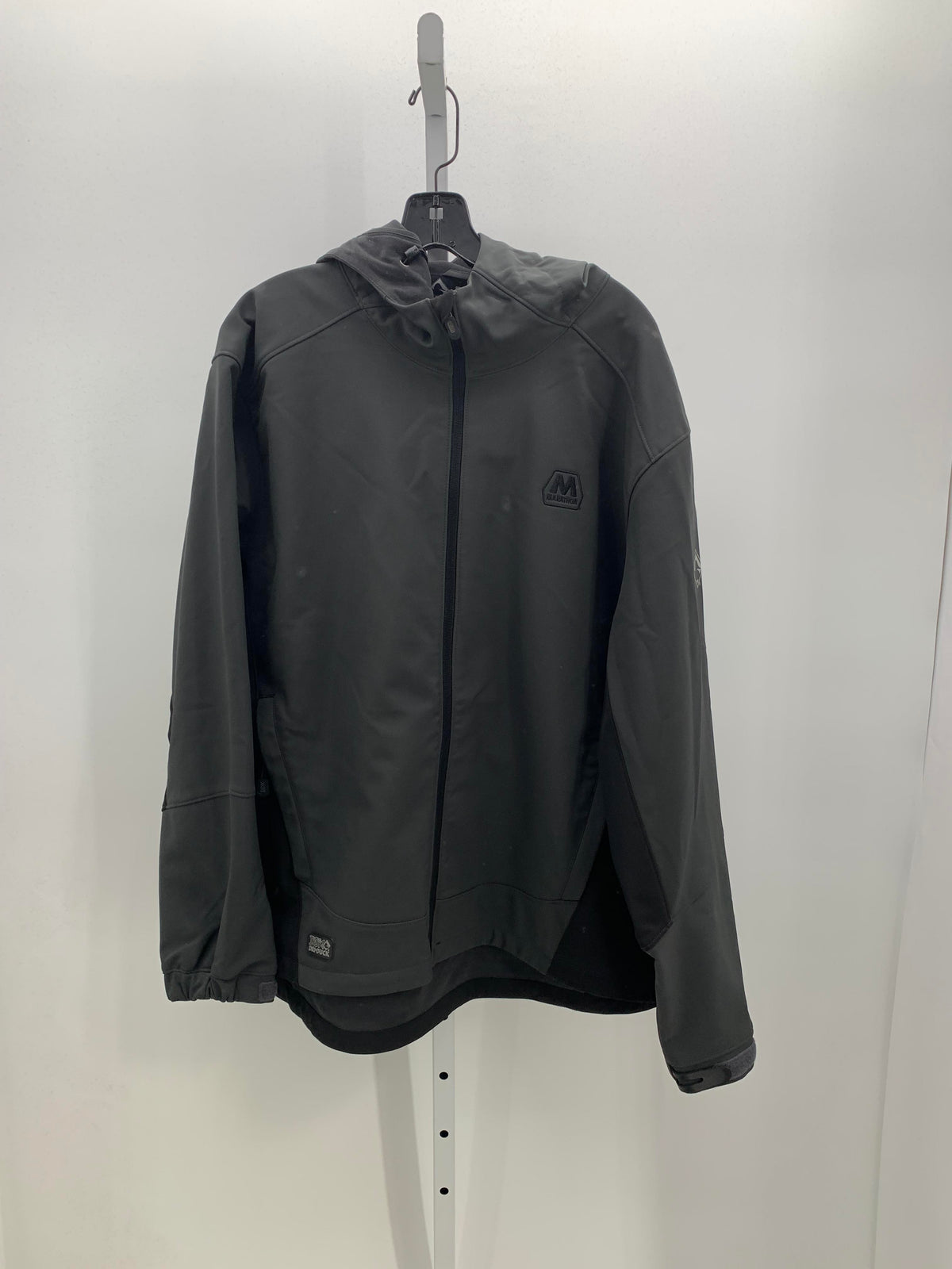 HOODED ZIP UP.