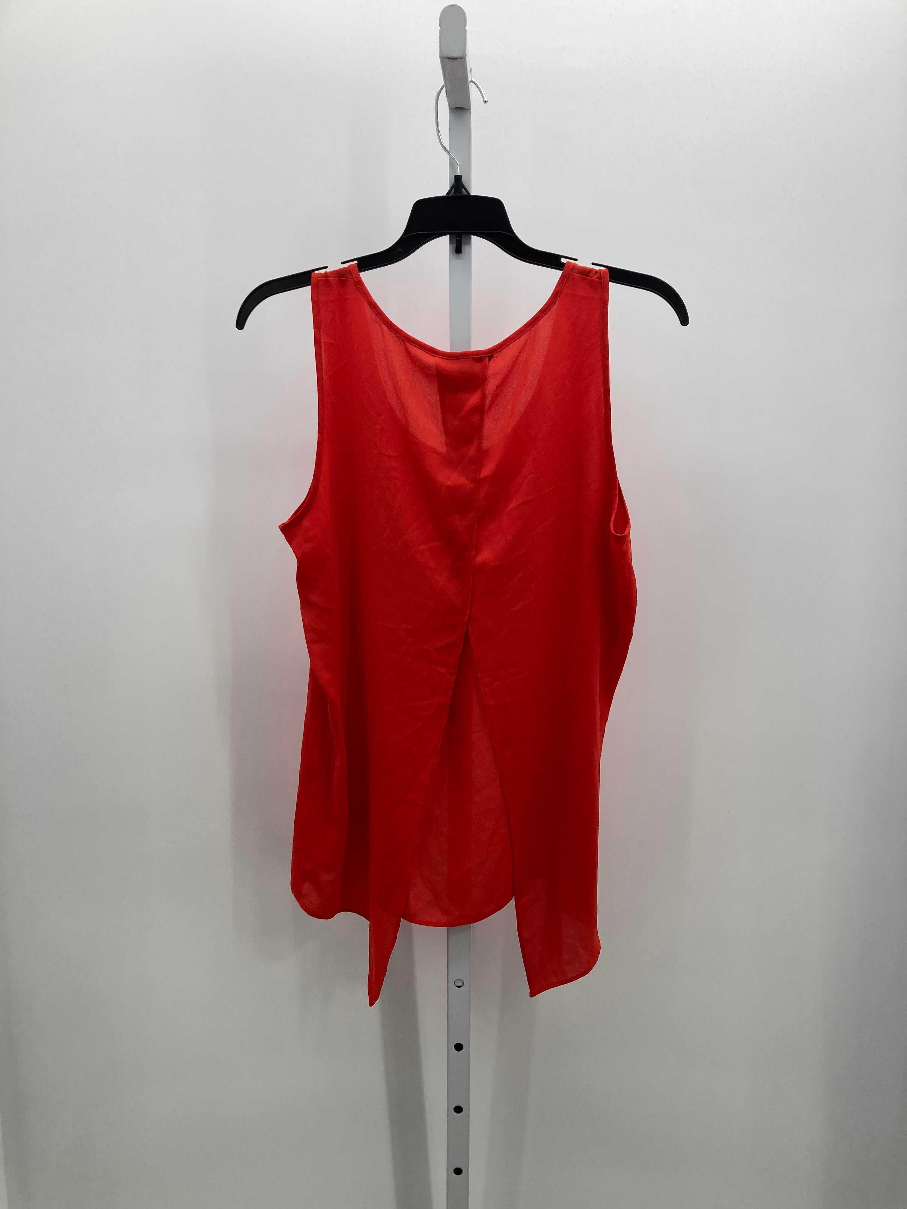 Express Size Medium Misses Sleeveless Shirt