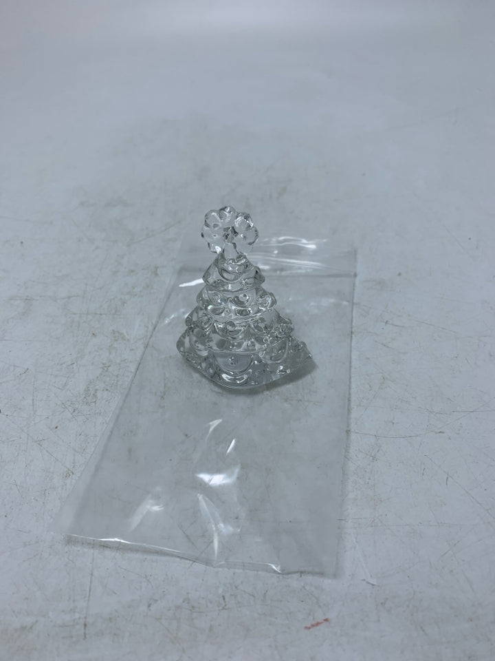 MINI MARQUIS CRYSTAL CHRISTMAS TREE IN BAG.