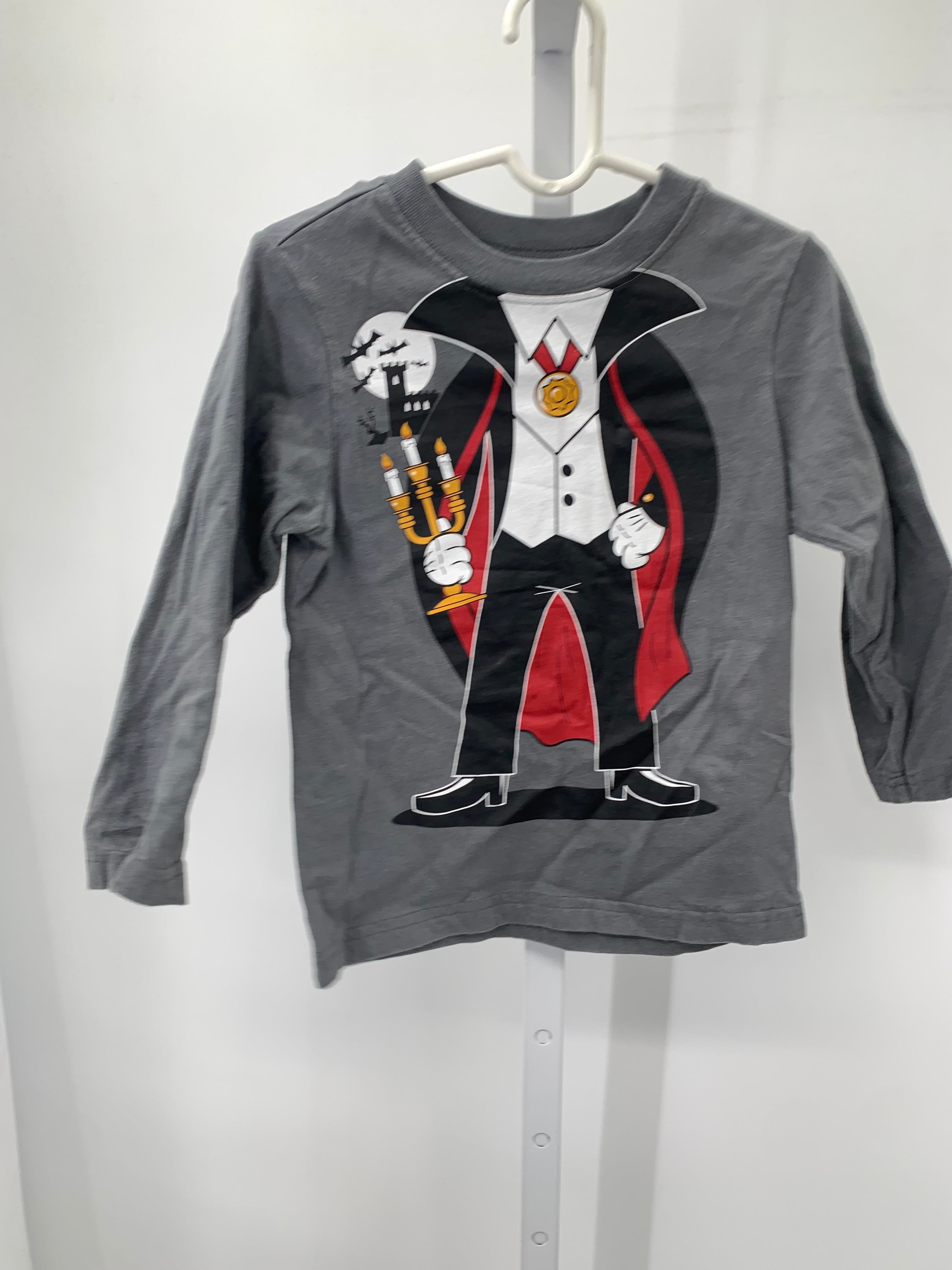 LONG SLV SHIRT VAMPIRE