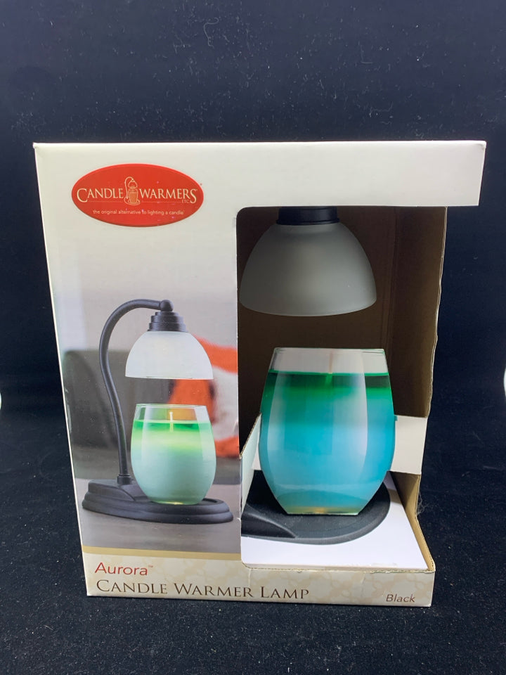 NIB AURORA CANDLE WARMER.