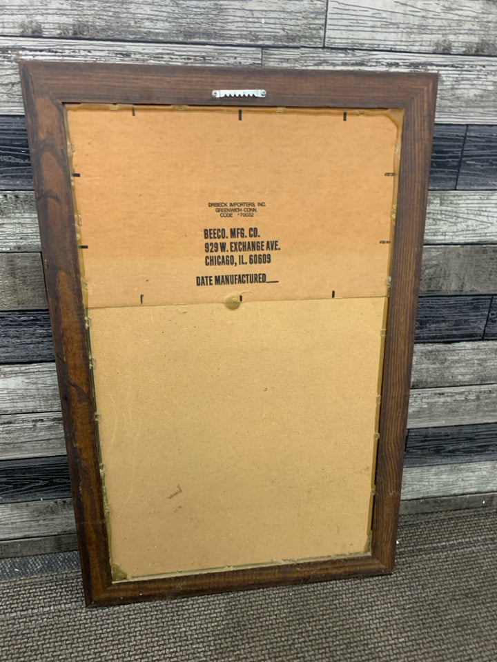 BECKS GERMAN BEER CHALKBOARD.