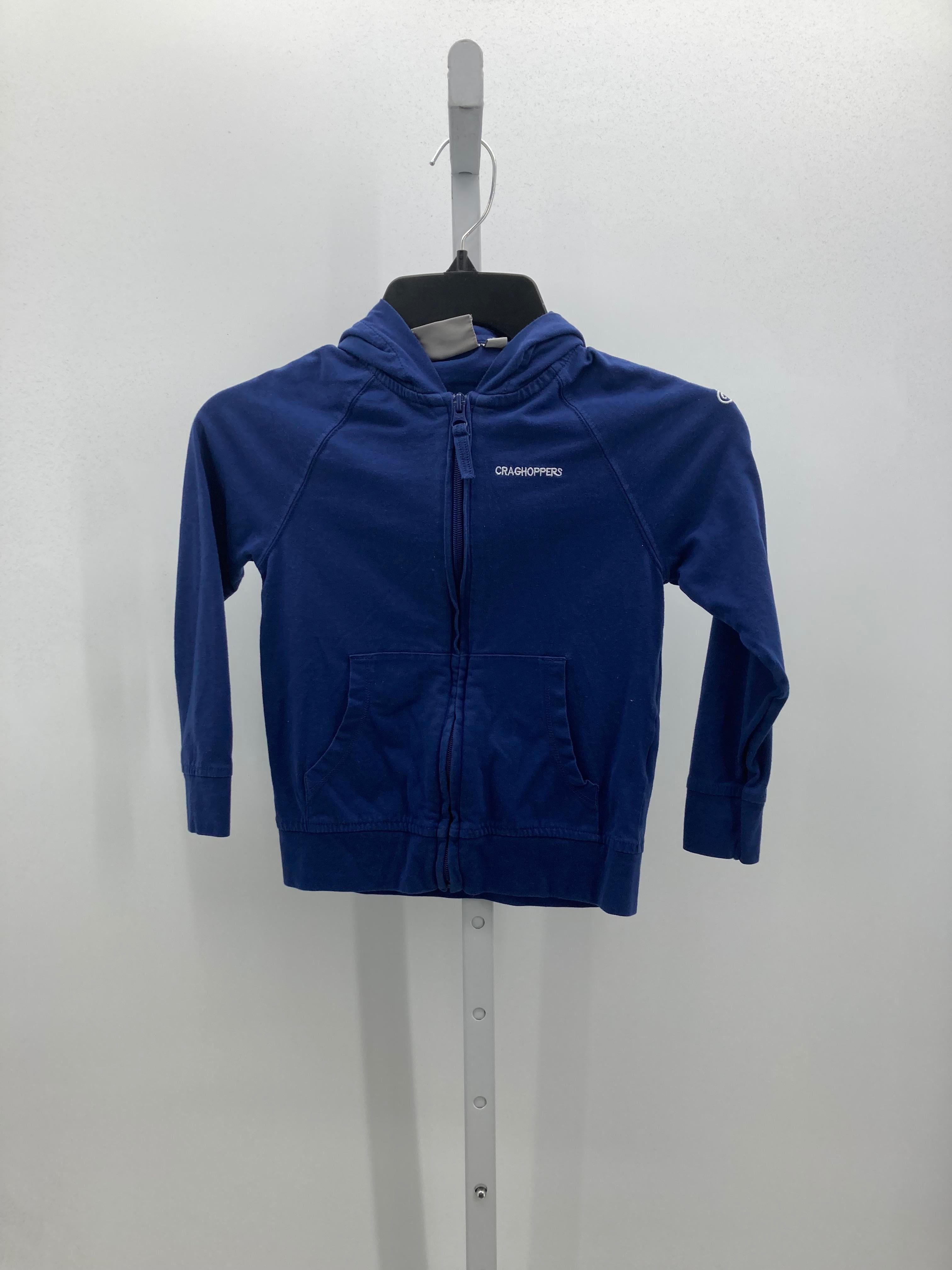 HOODED ZIP KNIT.