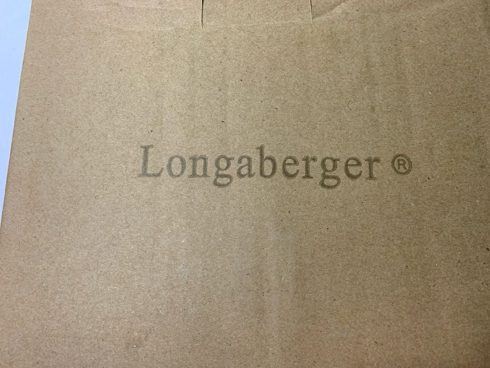 NIB LONGABERGER WROUGHT IRON EASEL.