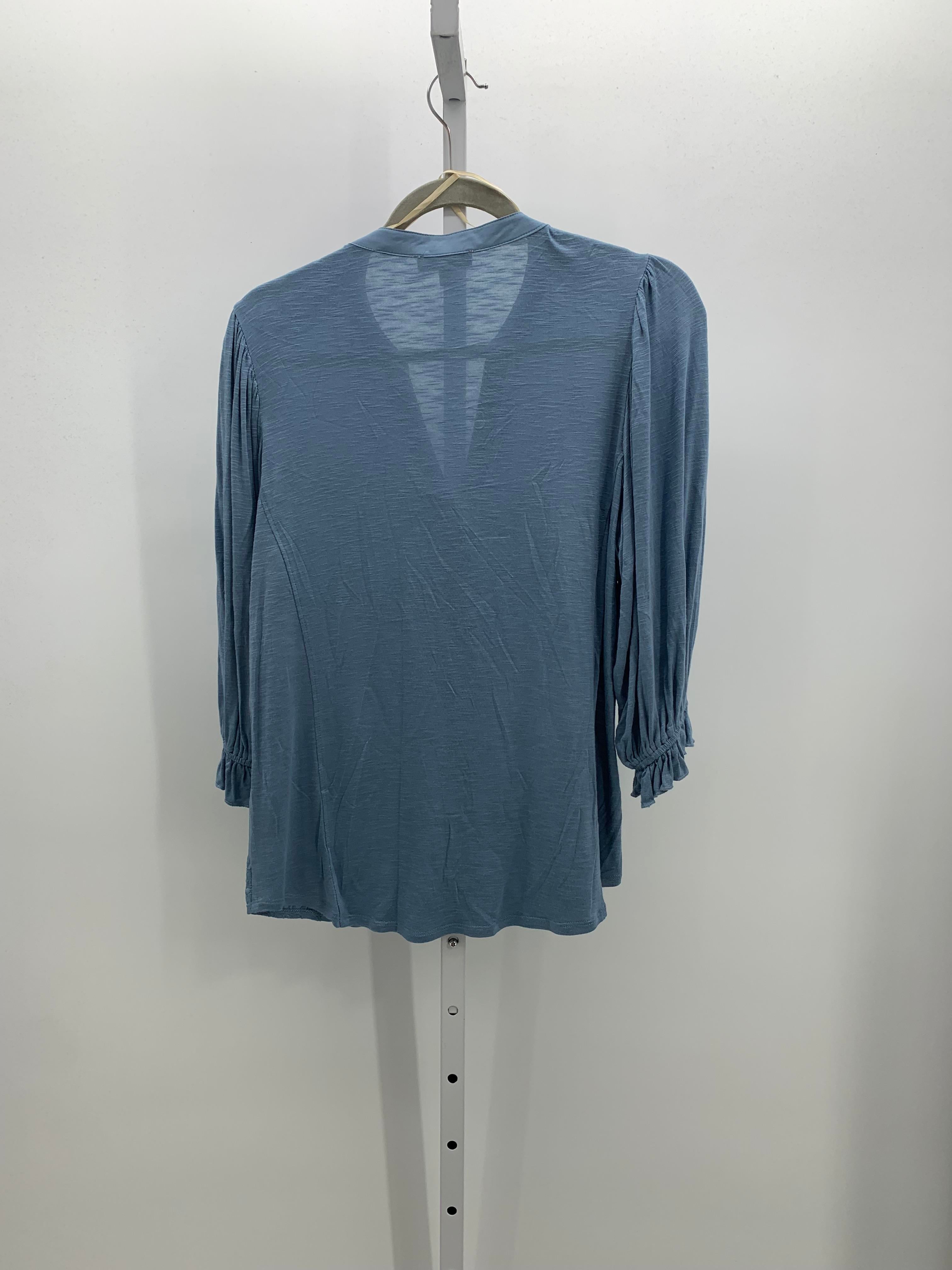 Democracy Size Small Misses 3/4 Sleeve Shirt