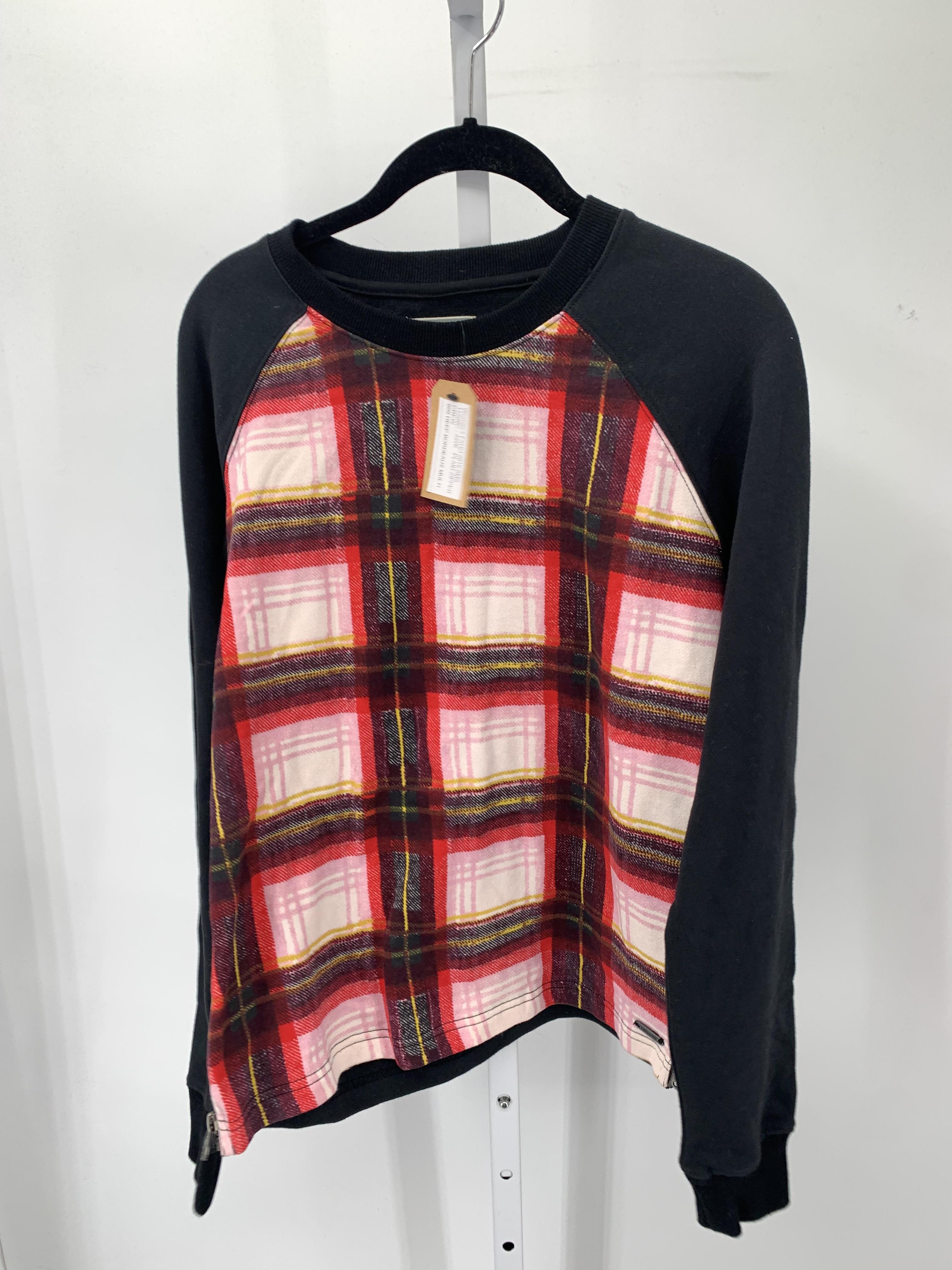 Converse Size Small Misses Long Sleeve Shirt