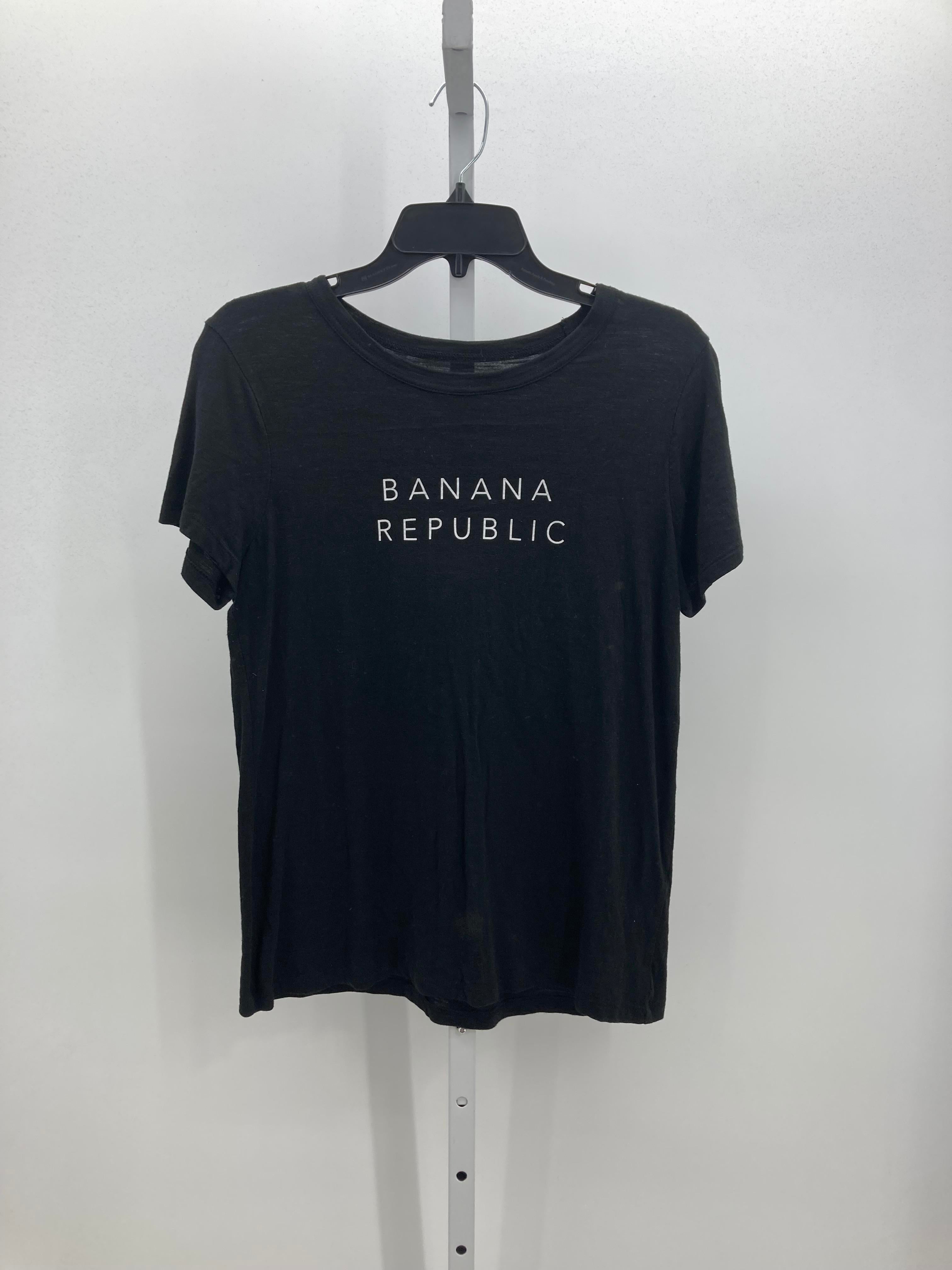 Banana Republic Size Medium Misses Short Sleeve Shirt