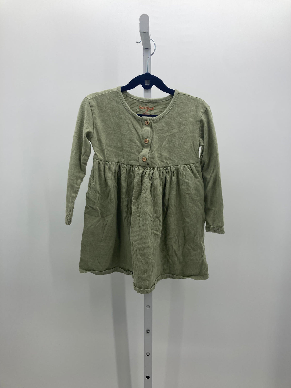Cat & Jack Size 5T Girls Long Sleeve Dress
