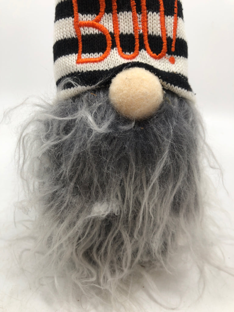 'BOO' FELT GNOME.