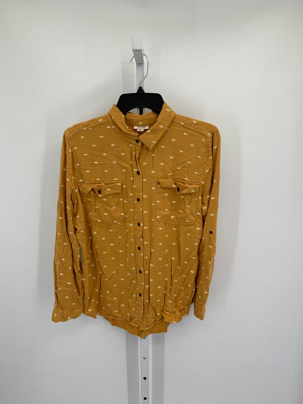 A.N.A. Size Large Misses Long Sleeve Shirt