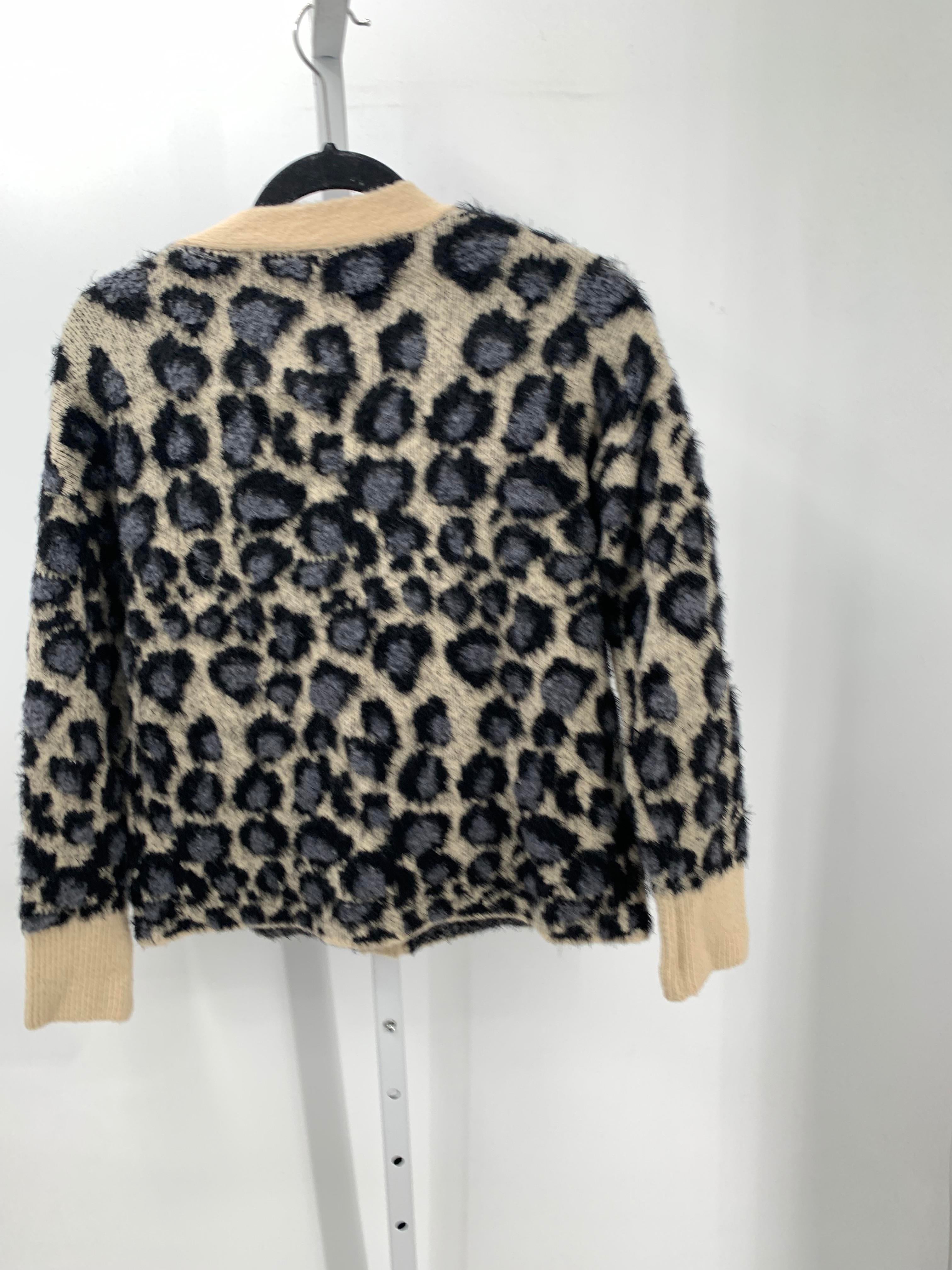 Size X Small Juniors Long Sleeve Sweater