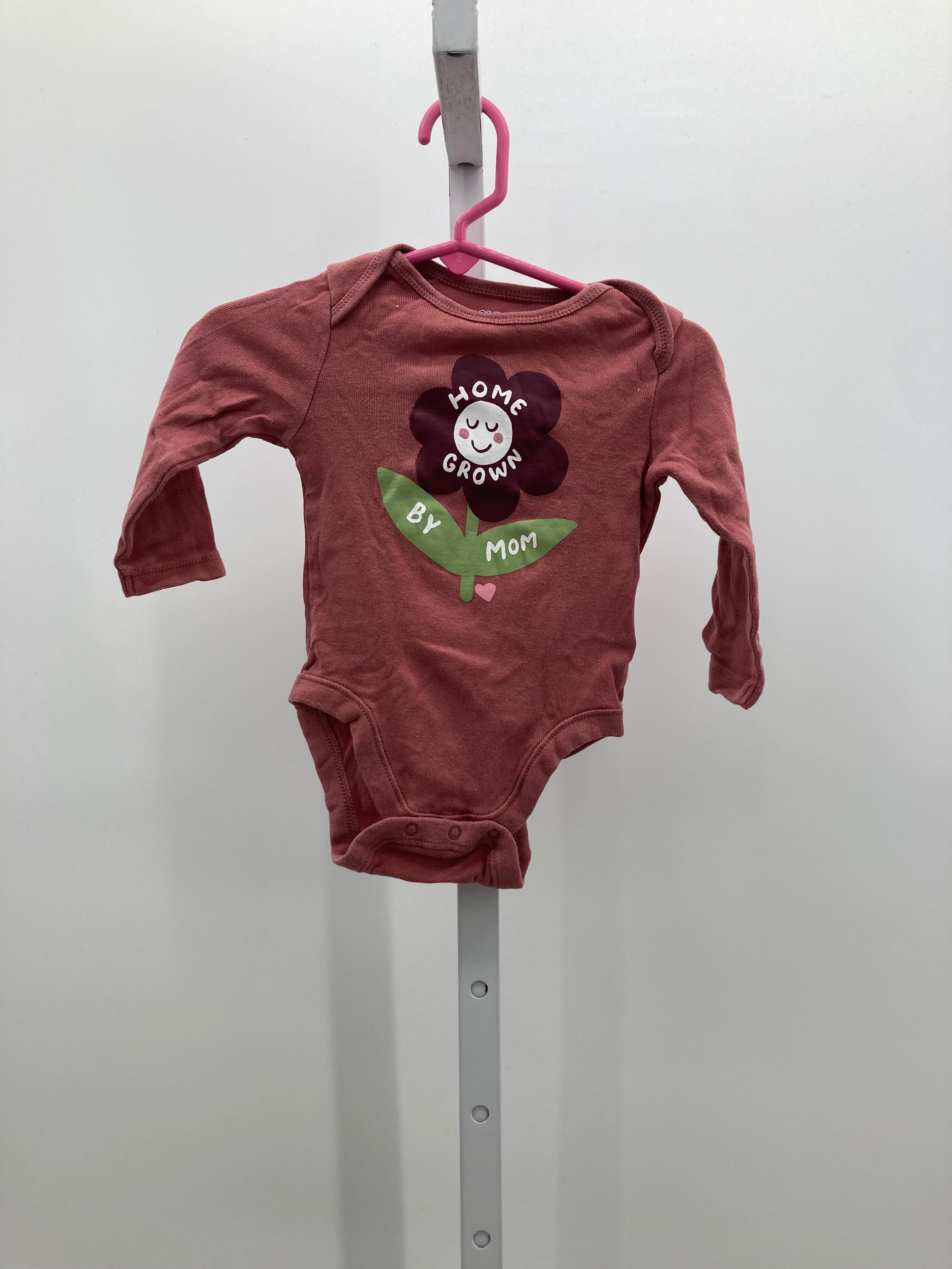 Old Navy Size 6-12 mon Girls Long Sleeve Shirt