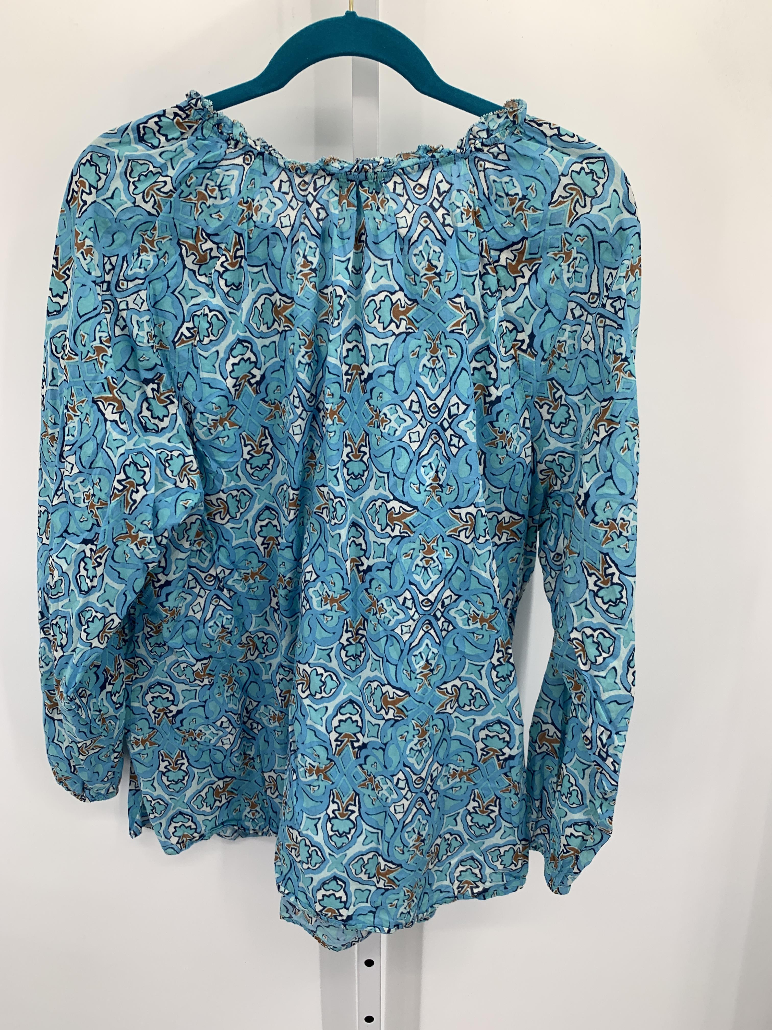 Talbots Size 2X Womens Long Sleeve Shirt