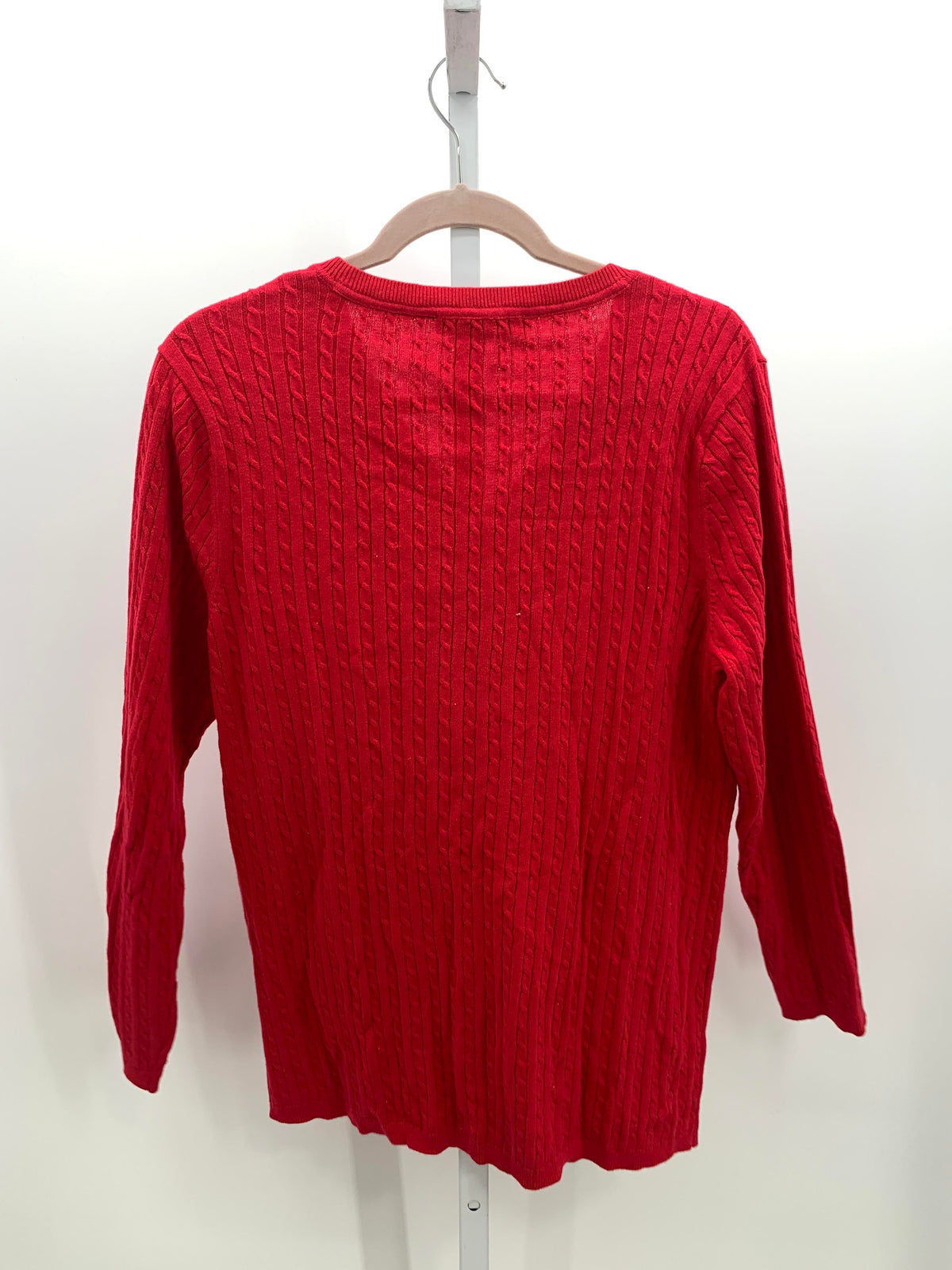 Tommy Hilfiger Size Extra Large Misses Long Slv Sweater