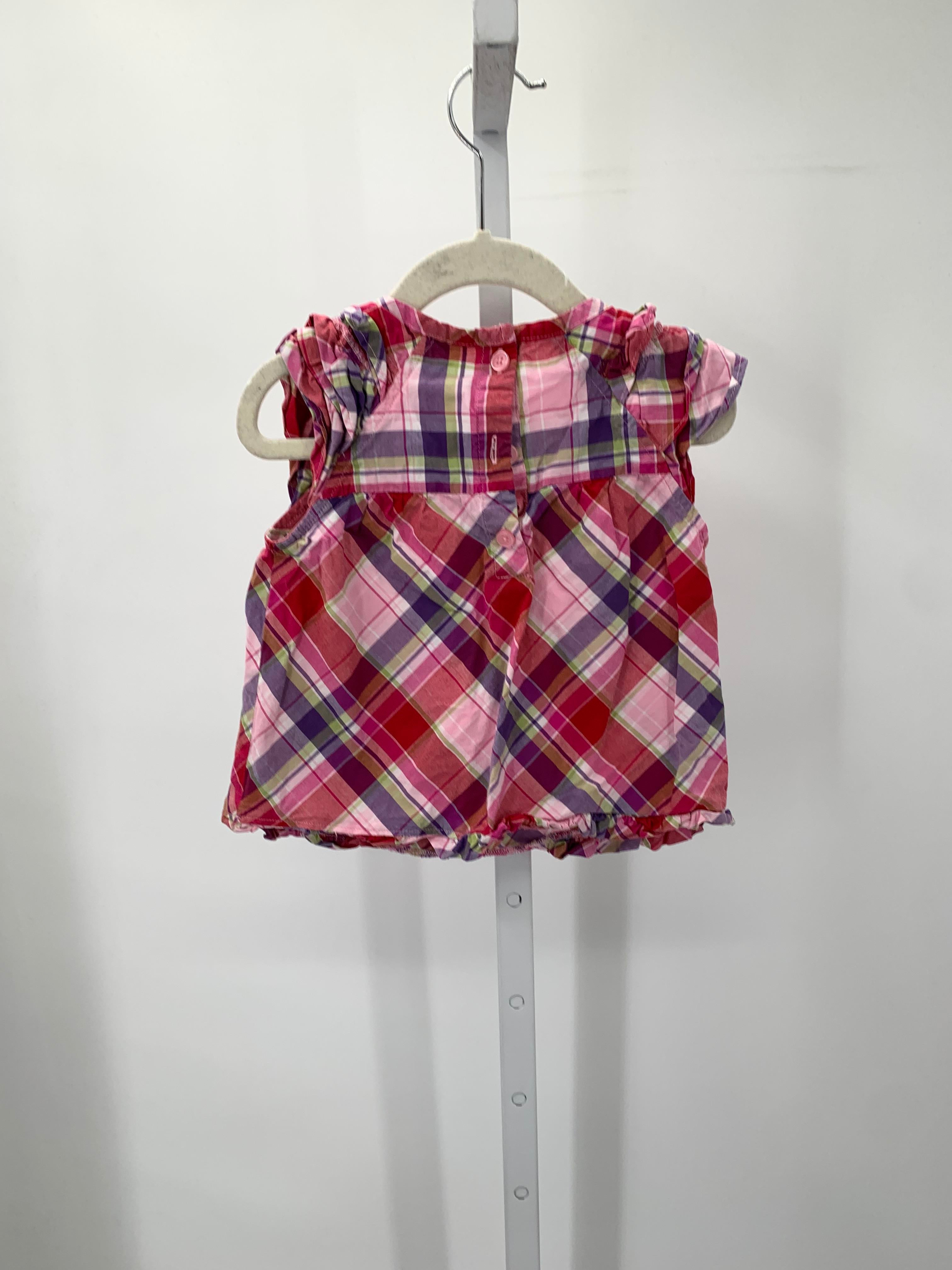 Crazy 8 Size 2T Girls Short Sleeve Shirt