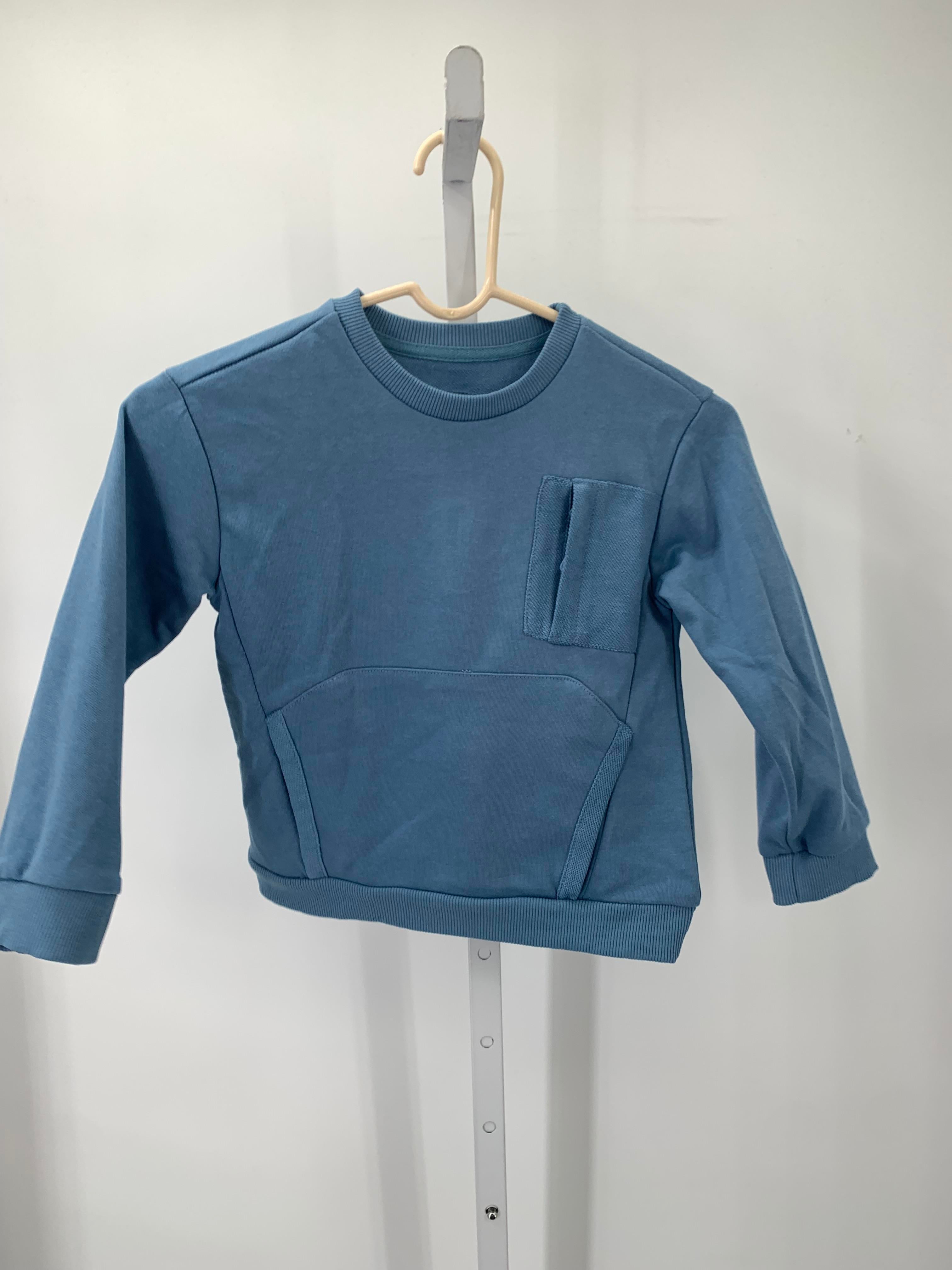 Size 6 Girls Long Sleeve Shirt