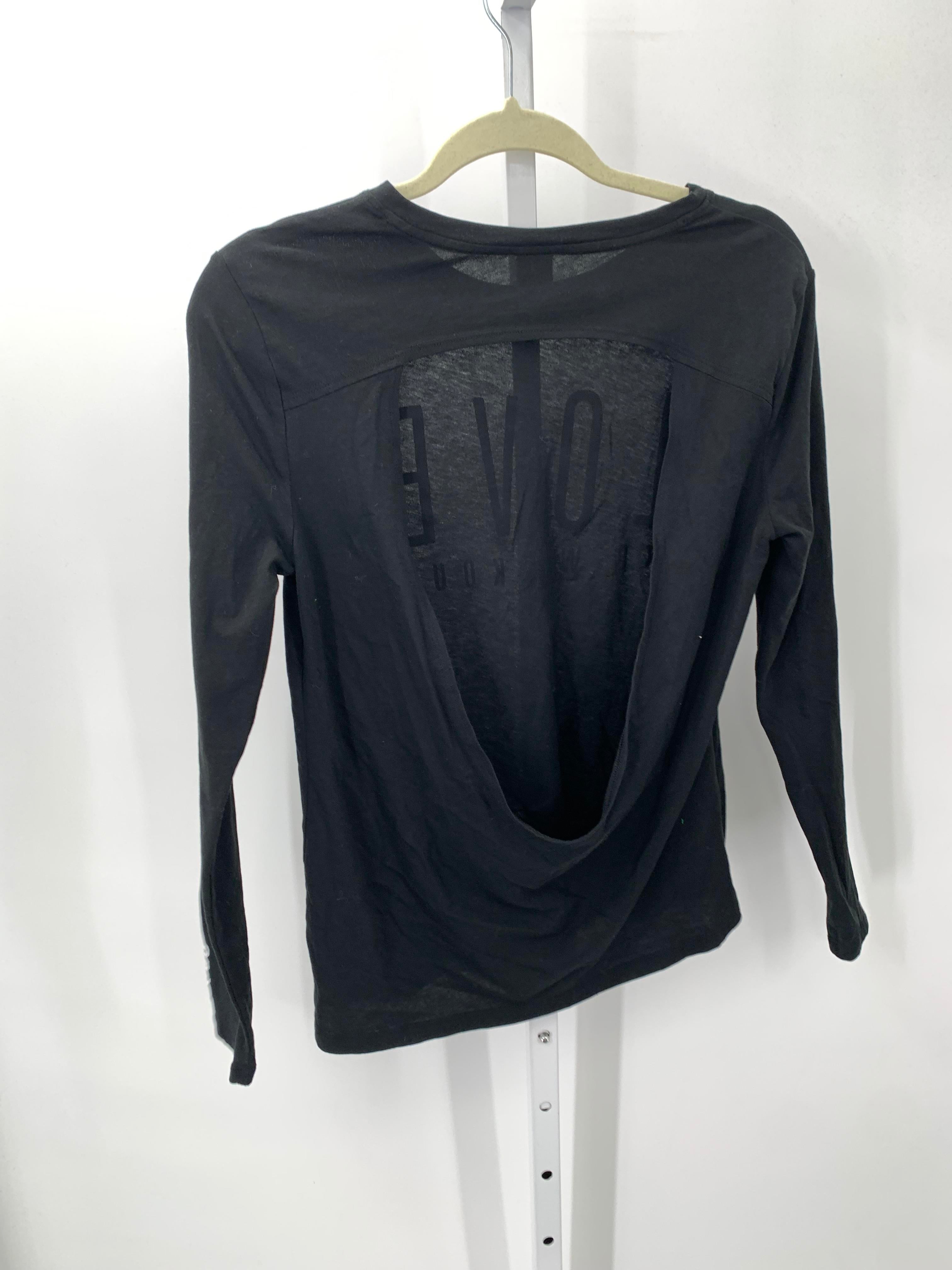 Victoria's Secret Size Small Misses Long Sleeve Shirt