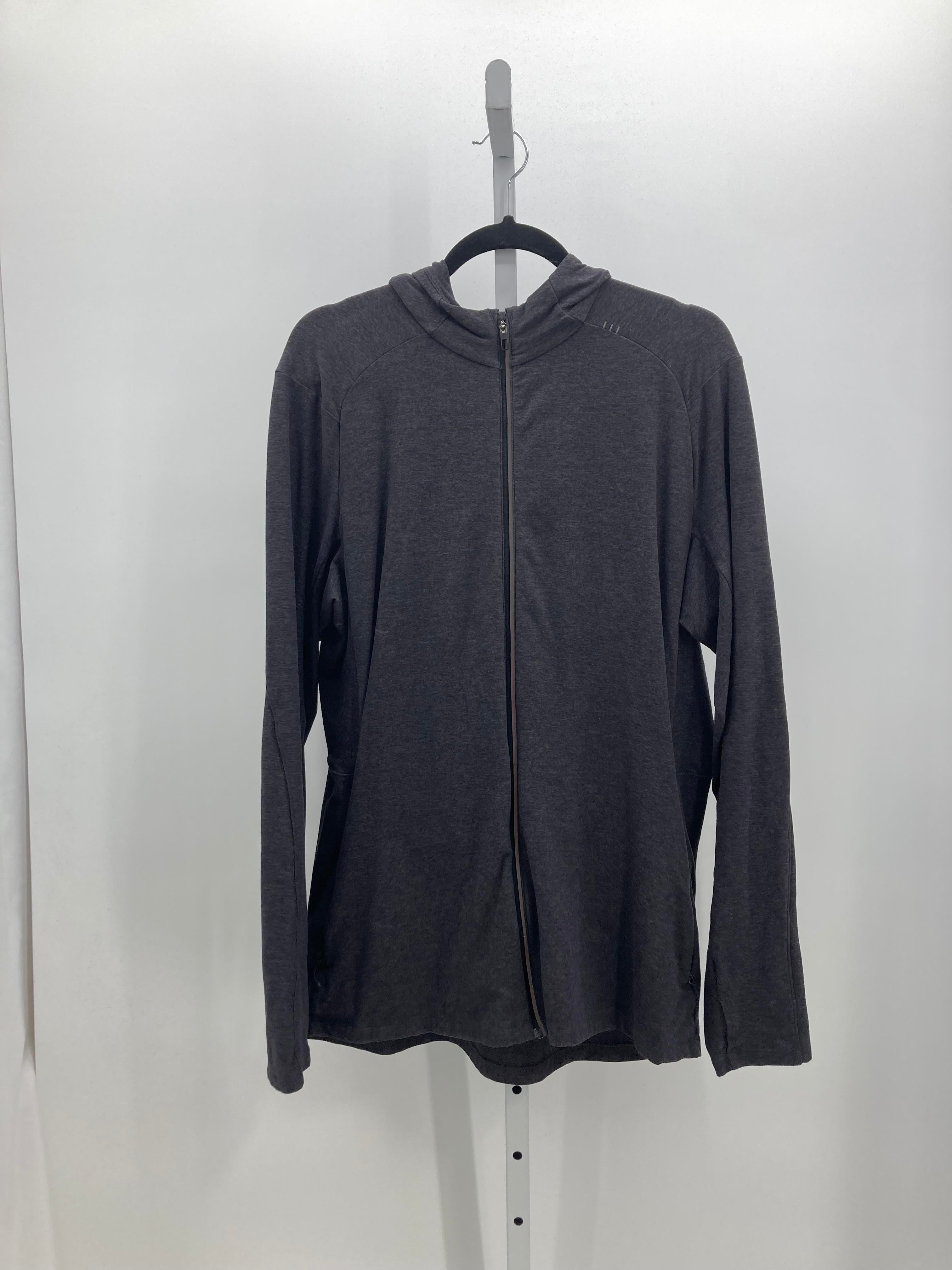Lululemon Size Extra Large Misses Sweat Jacket