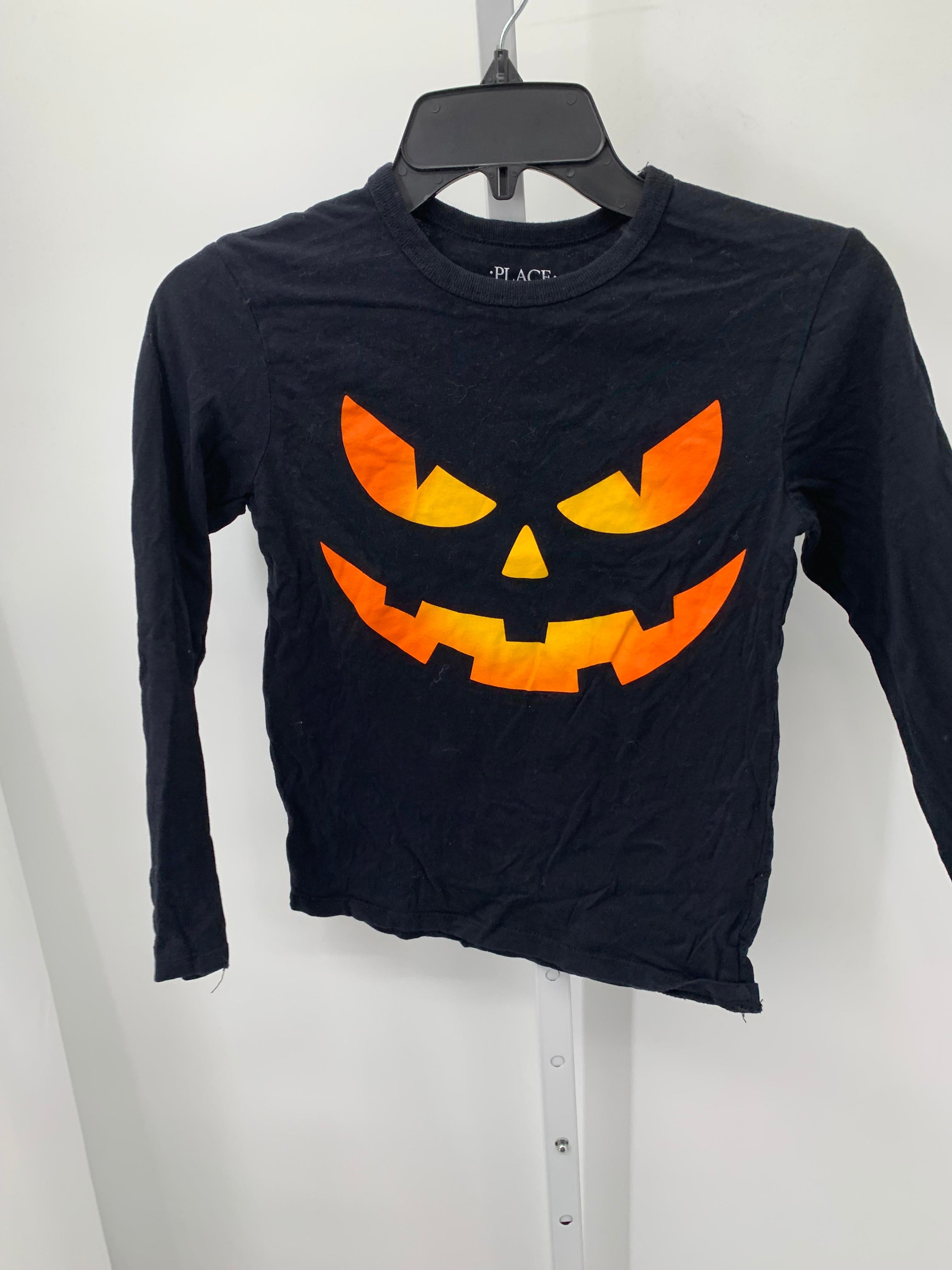 LONG SLV SHIRT JACK-O-LANTERN