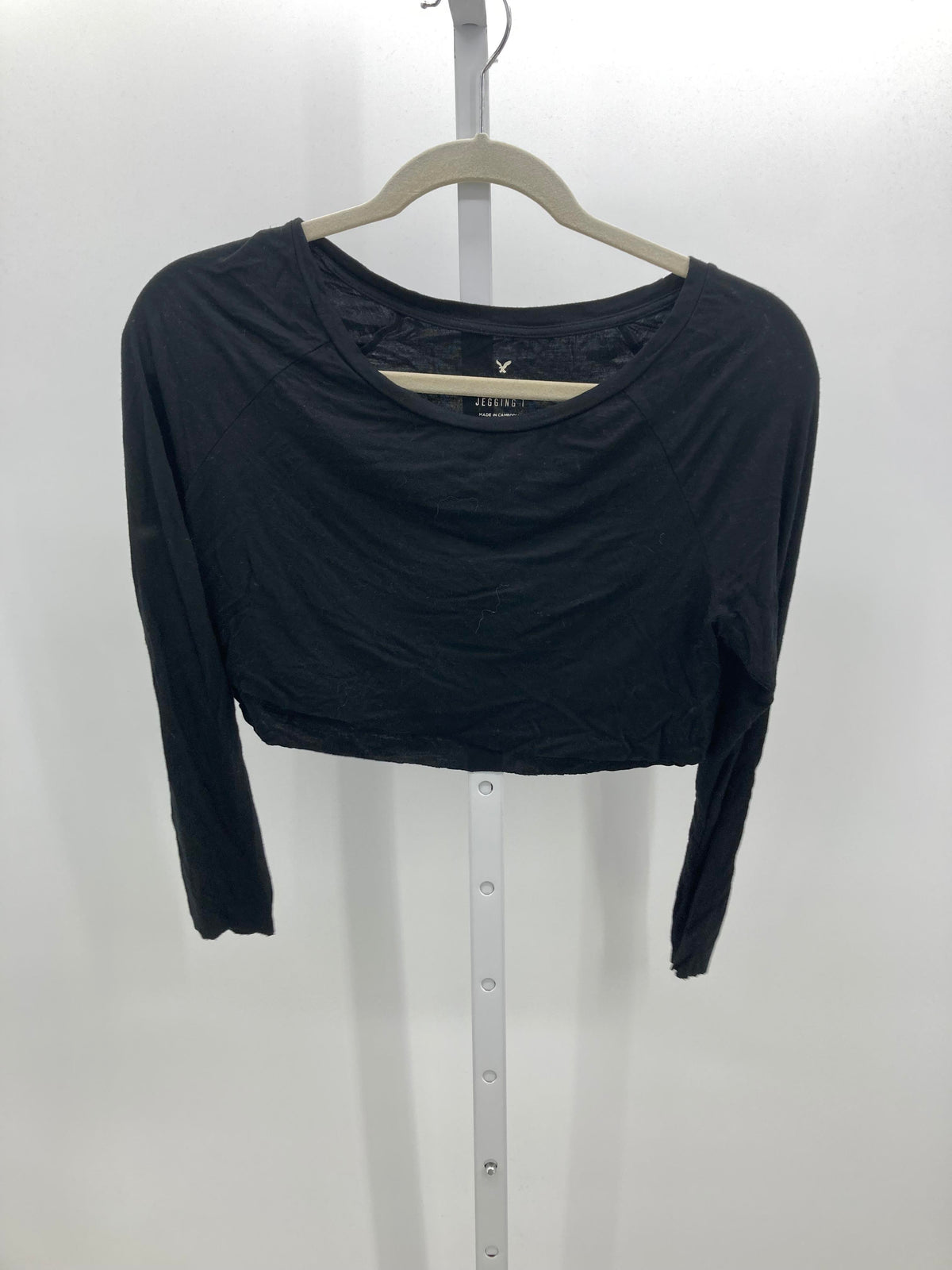 American Eagle Size X Small Juniors Long Sleeve Shirt