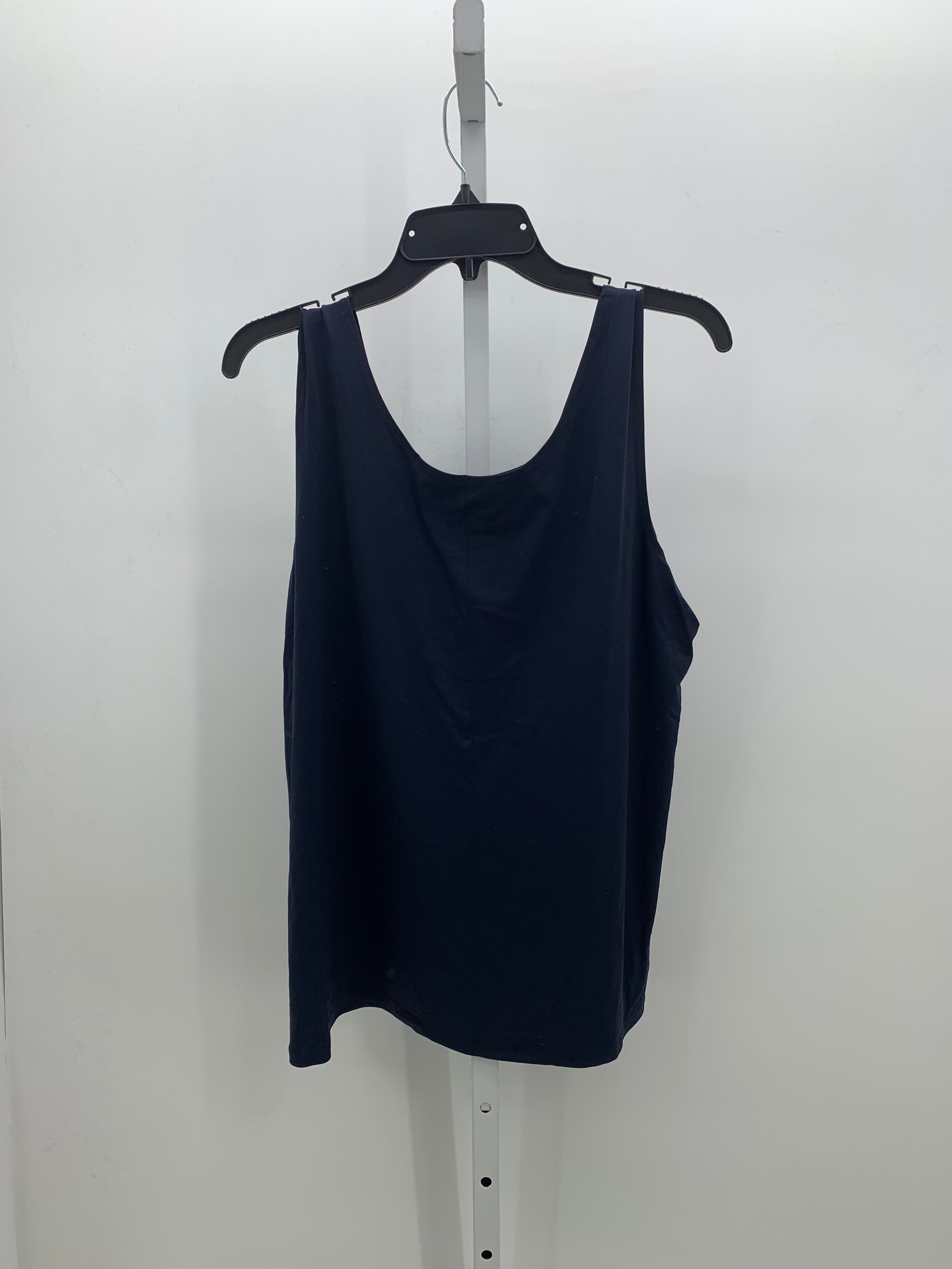 Christopher & Banks Size Extra Large Misses Tank