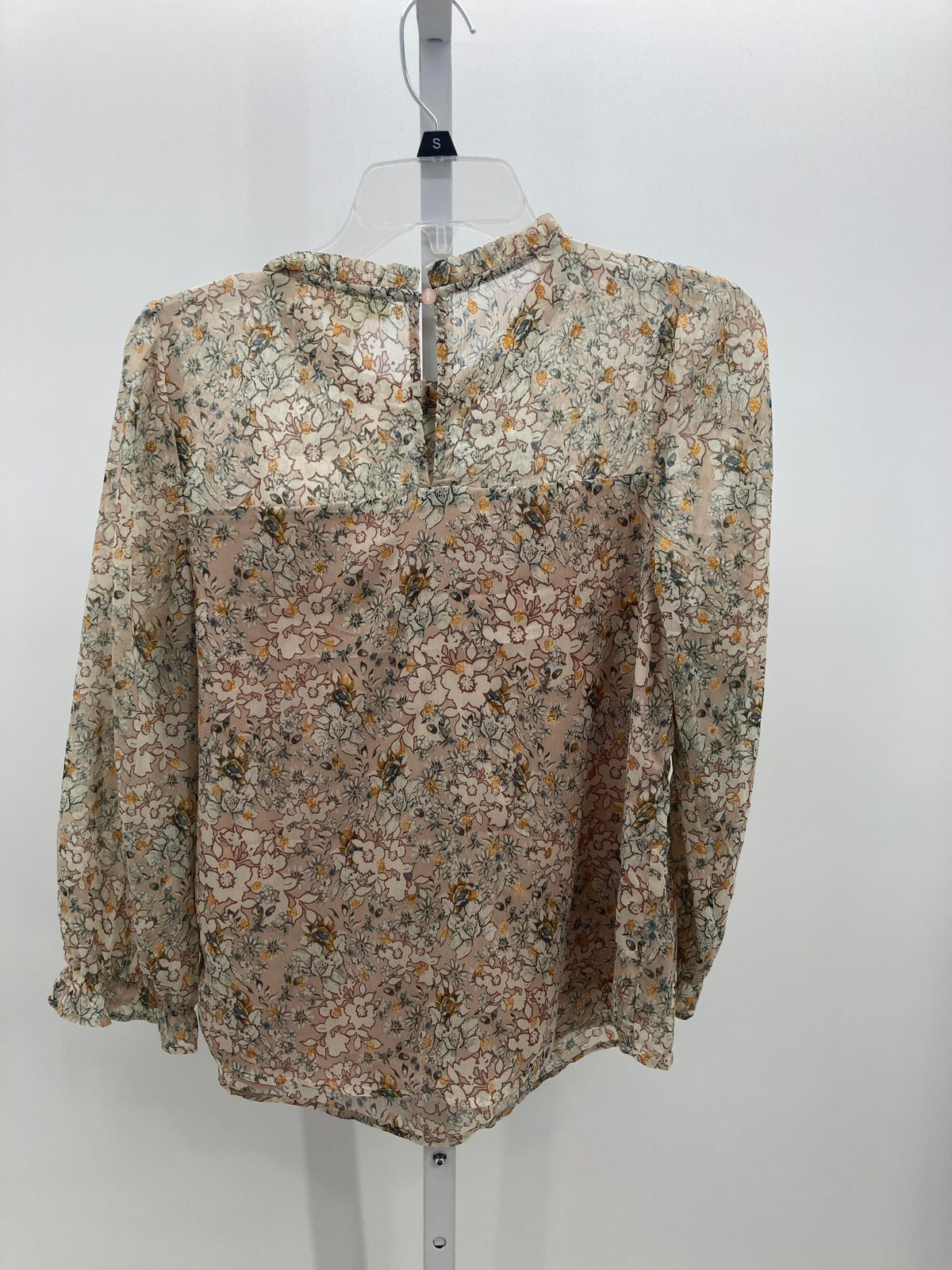 monteau Size Large Juniors Long Sleeve Shirt