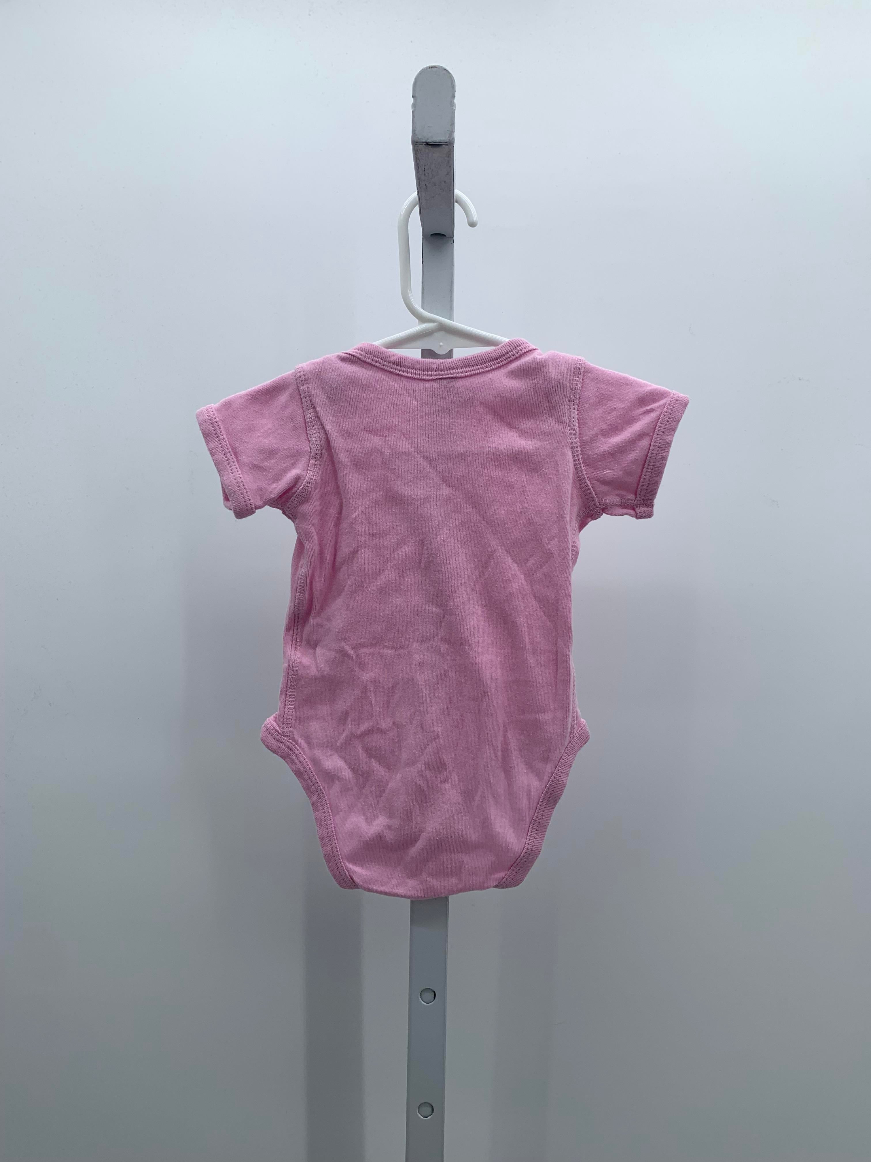 Rabbit Skins Size 6 Months Girls Short Sleeve Shirt
