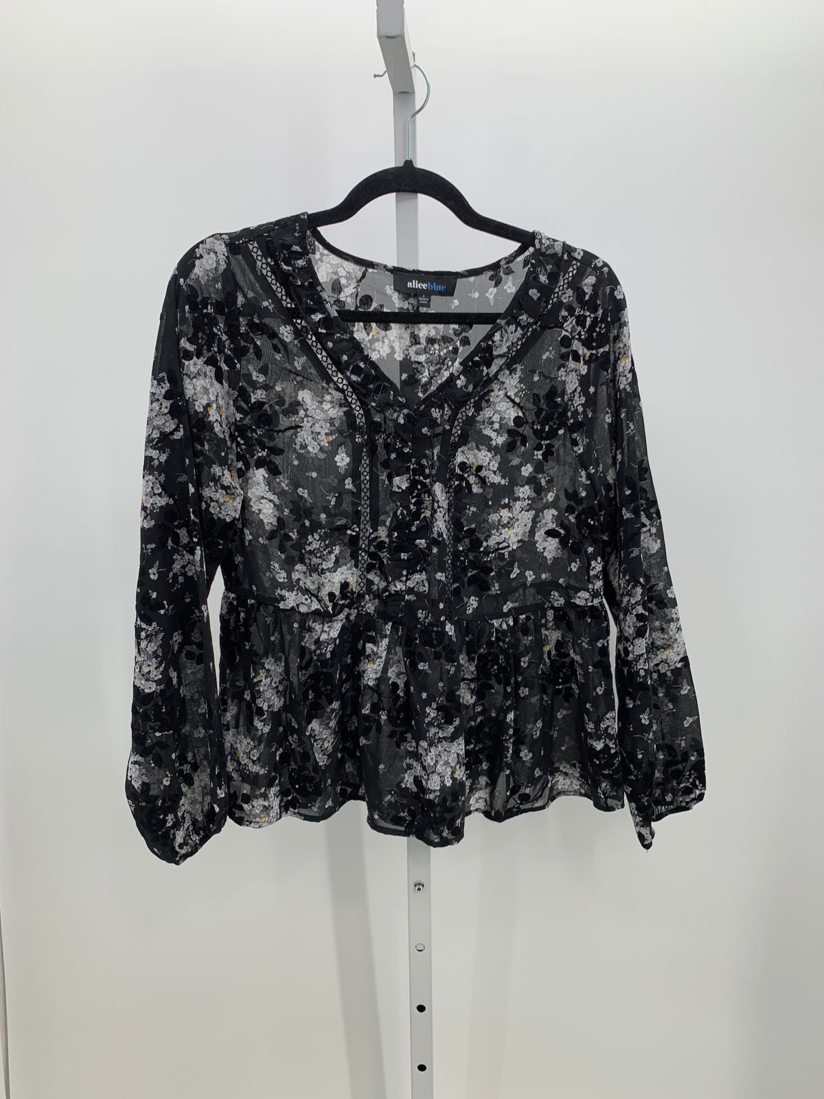 Size Small Misses Long Sleeve Shirt