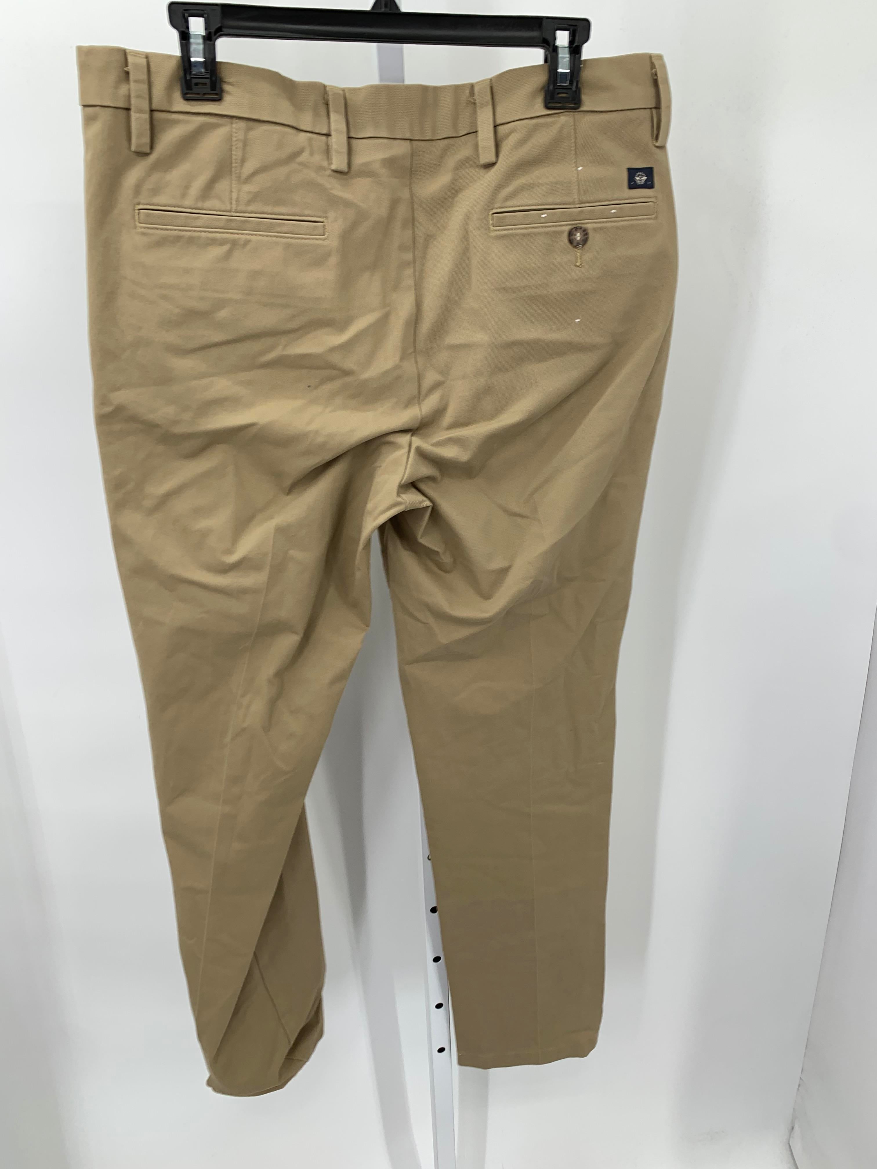 FLAT FRONT PANTS