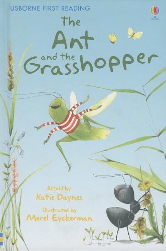 Ant and the Grasshopper (First Reading Level 1) -