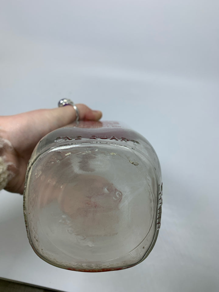 VTG PATKE'S DAIRY FARM BOTTLE.