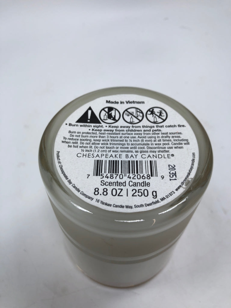 CLARY SAGE CANDLE.