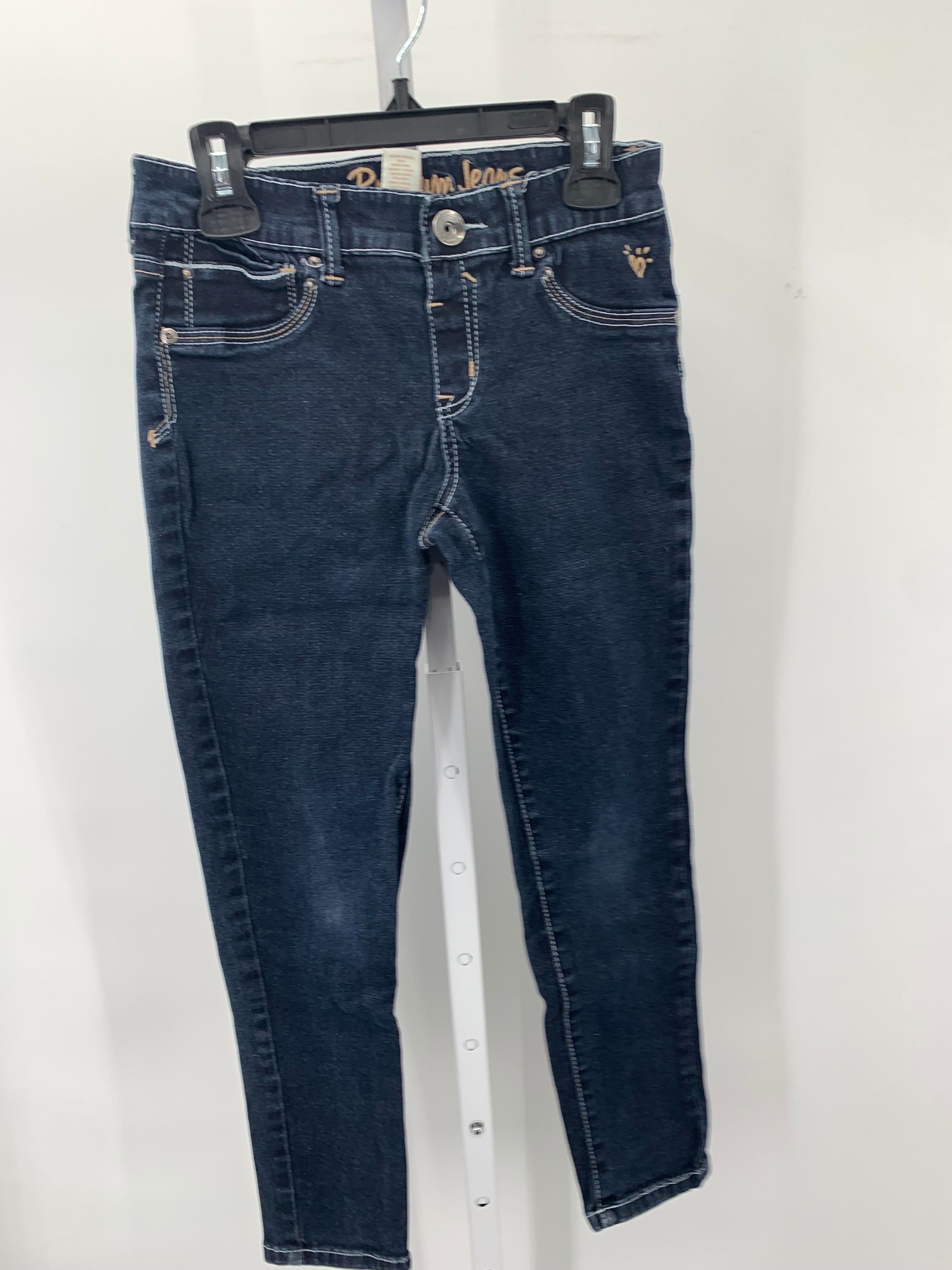 Justice Size 8.5 Girls Jeans
