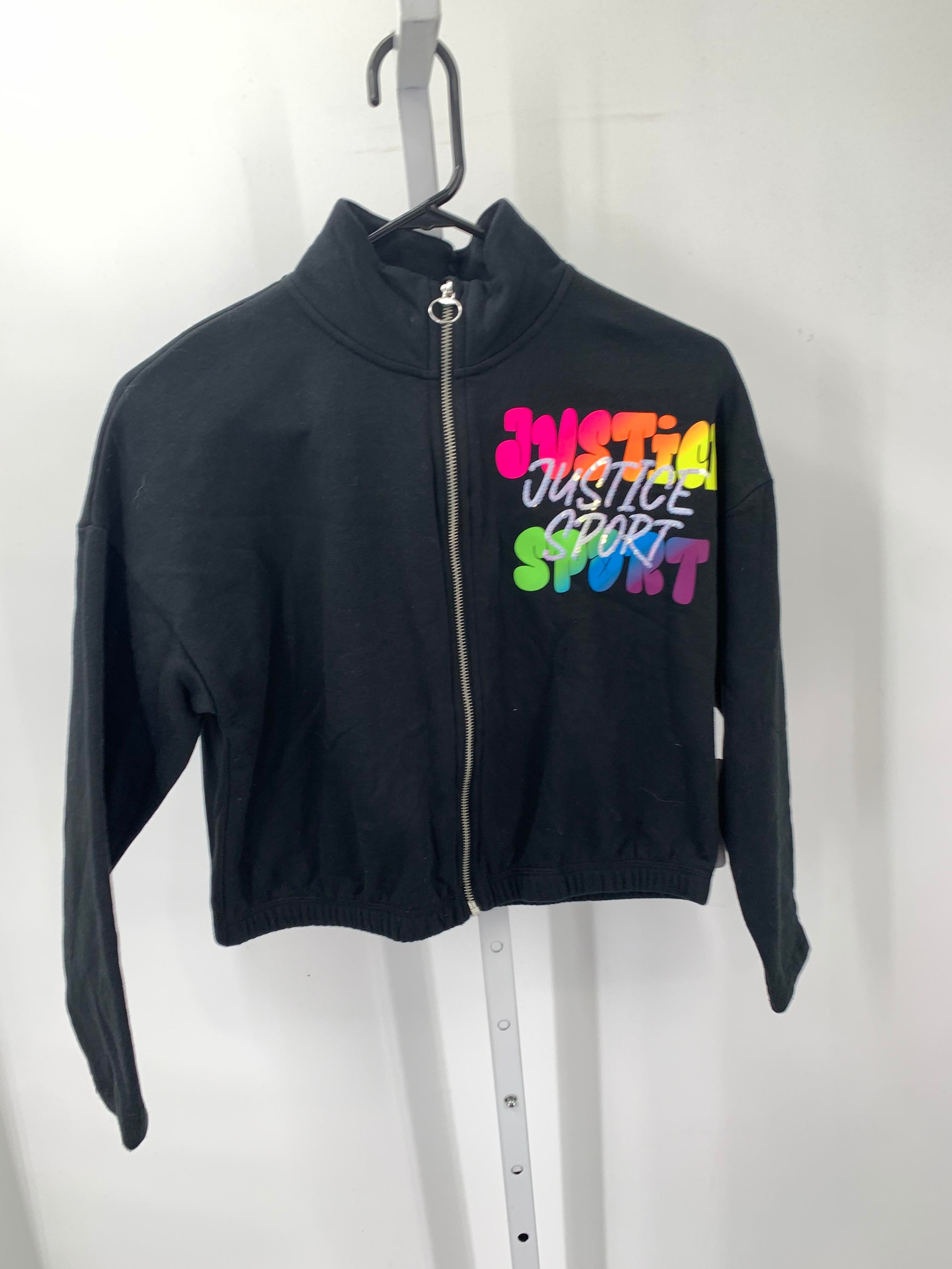 Justice Size 10 Girls Sweat Jacket