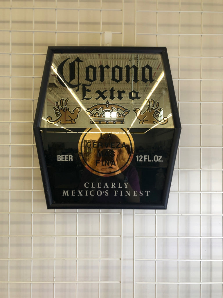CORONA EXTRA MIRROR WALL HANGING.