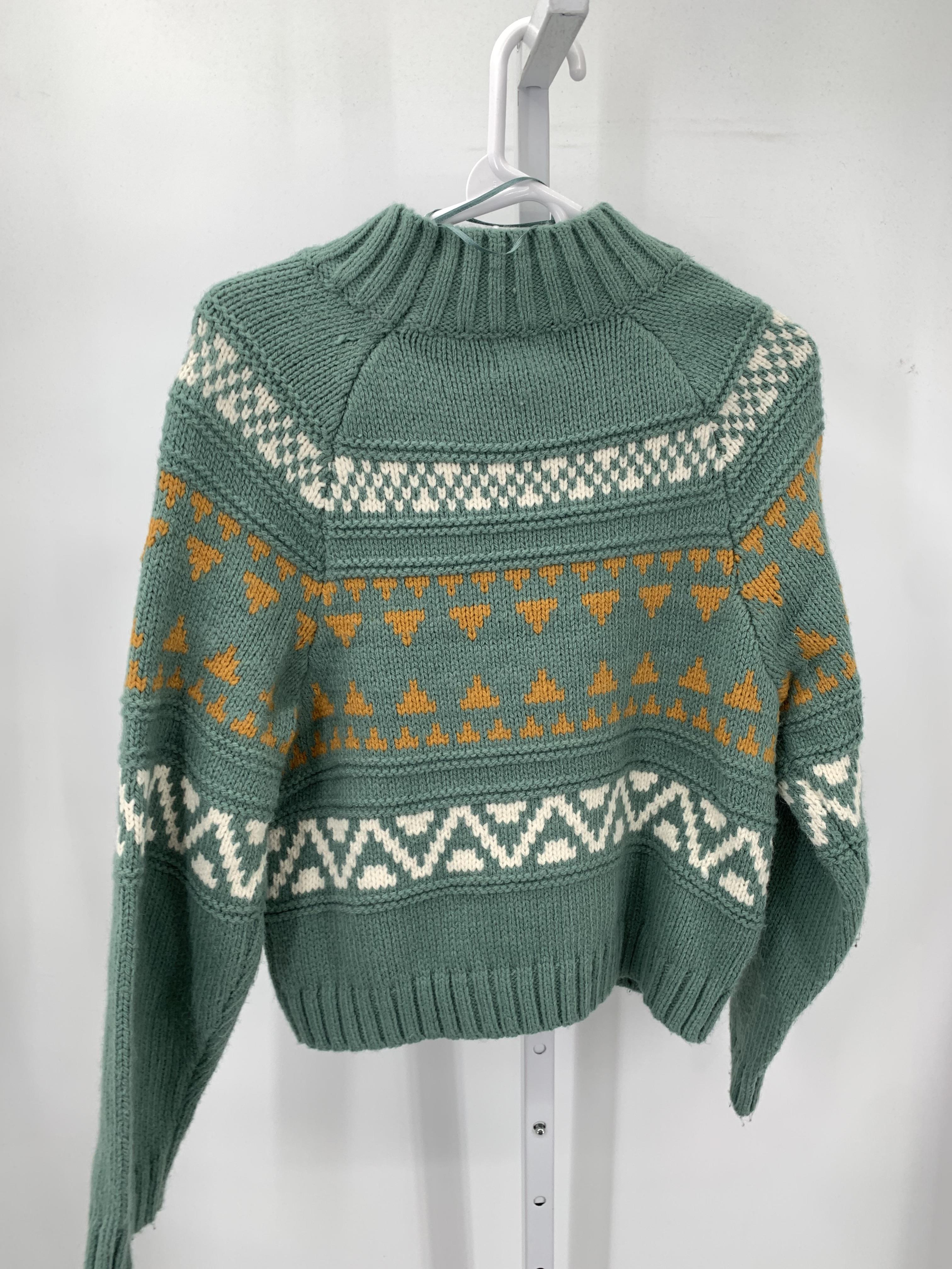 Universal Thread Size Medium Misses Long Slv Sweater