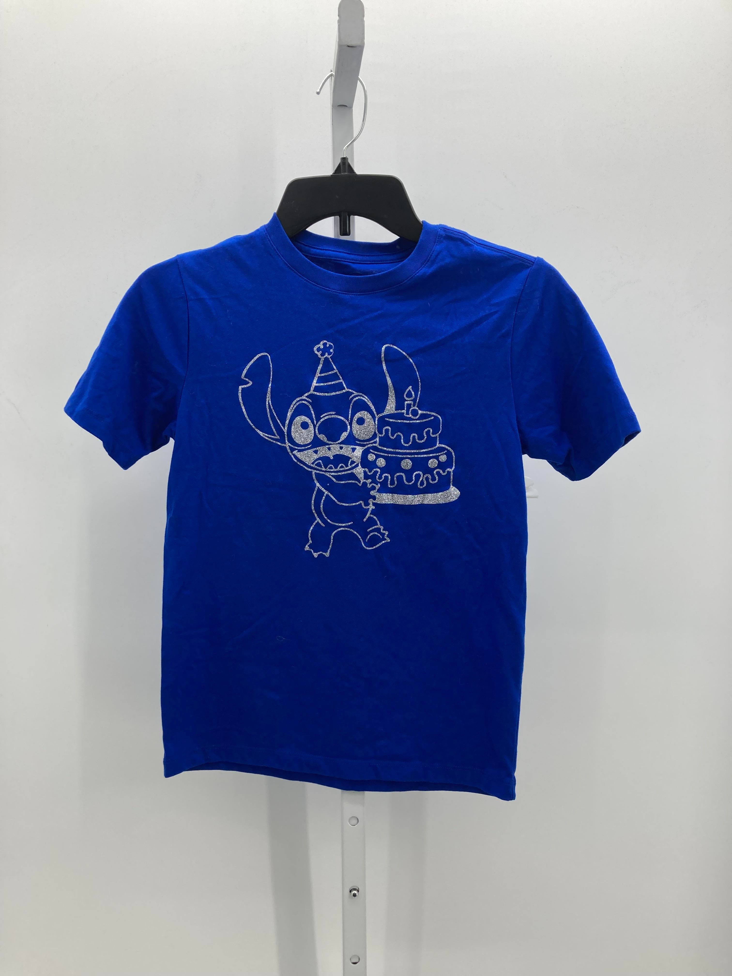 Wonder Nation Size 10-12 Girls Short Sleeve Shirt